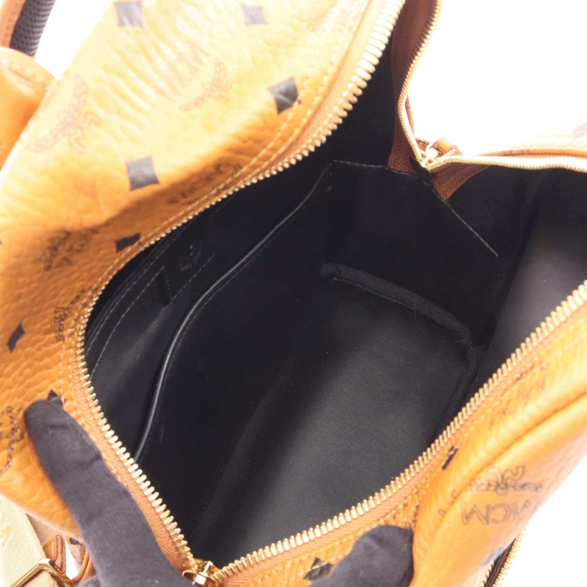 Leather Backpack (Pre-Owned) - MCM - Modalova