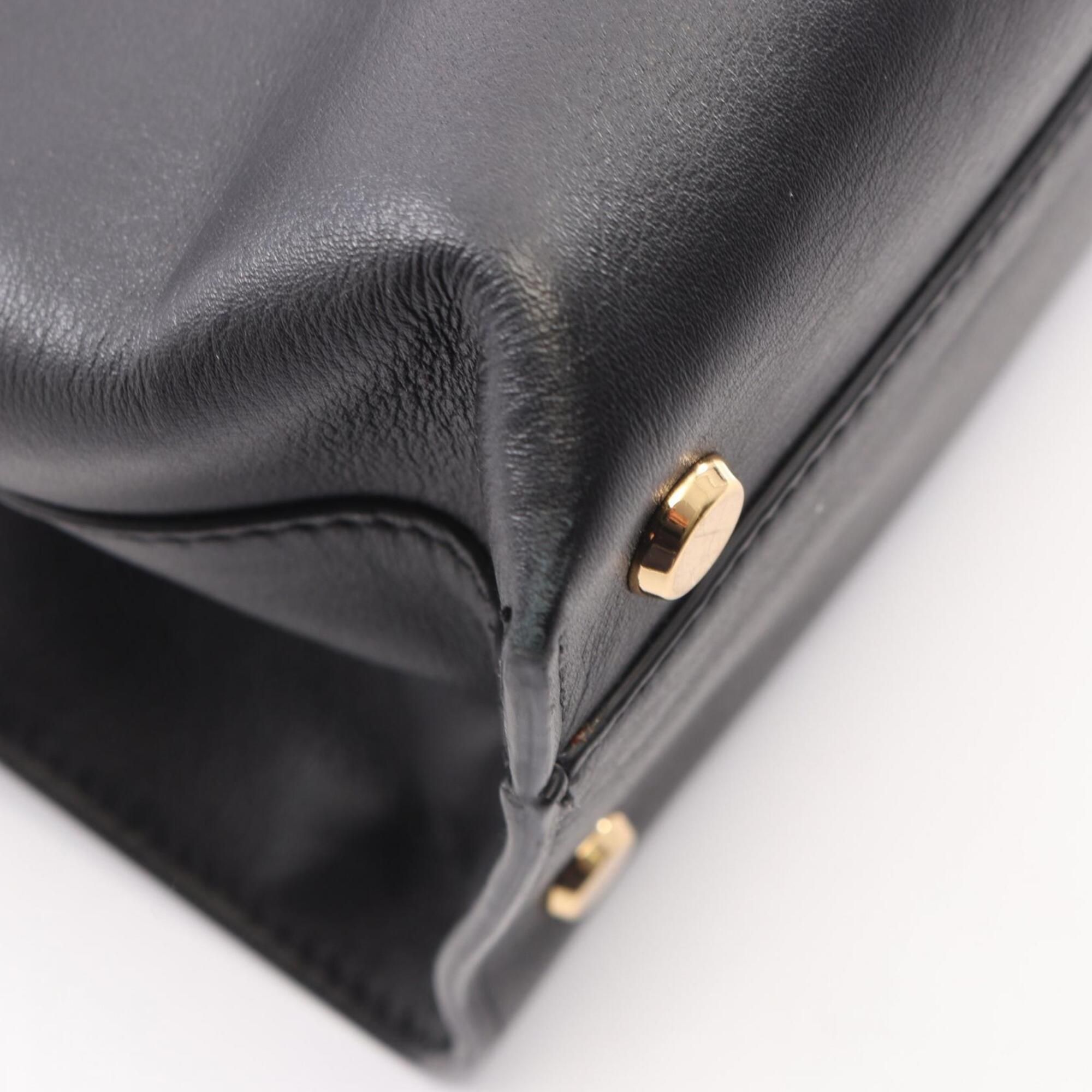 Leather Handbag (Pre-Owned) - Etro - Modalova