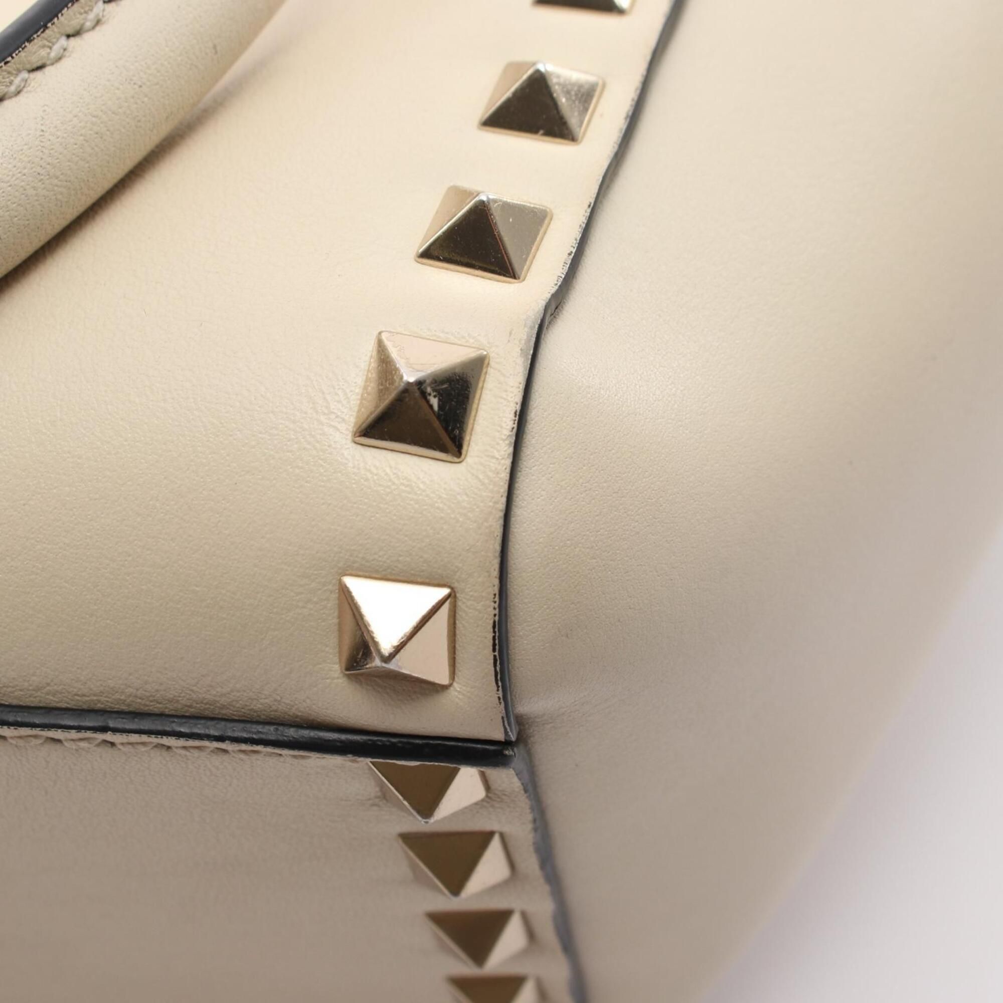 Leather Handbag (Pre-Owned) - Valentino - Modalova
