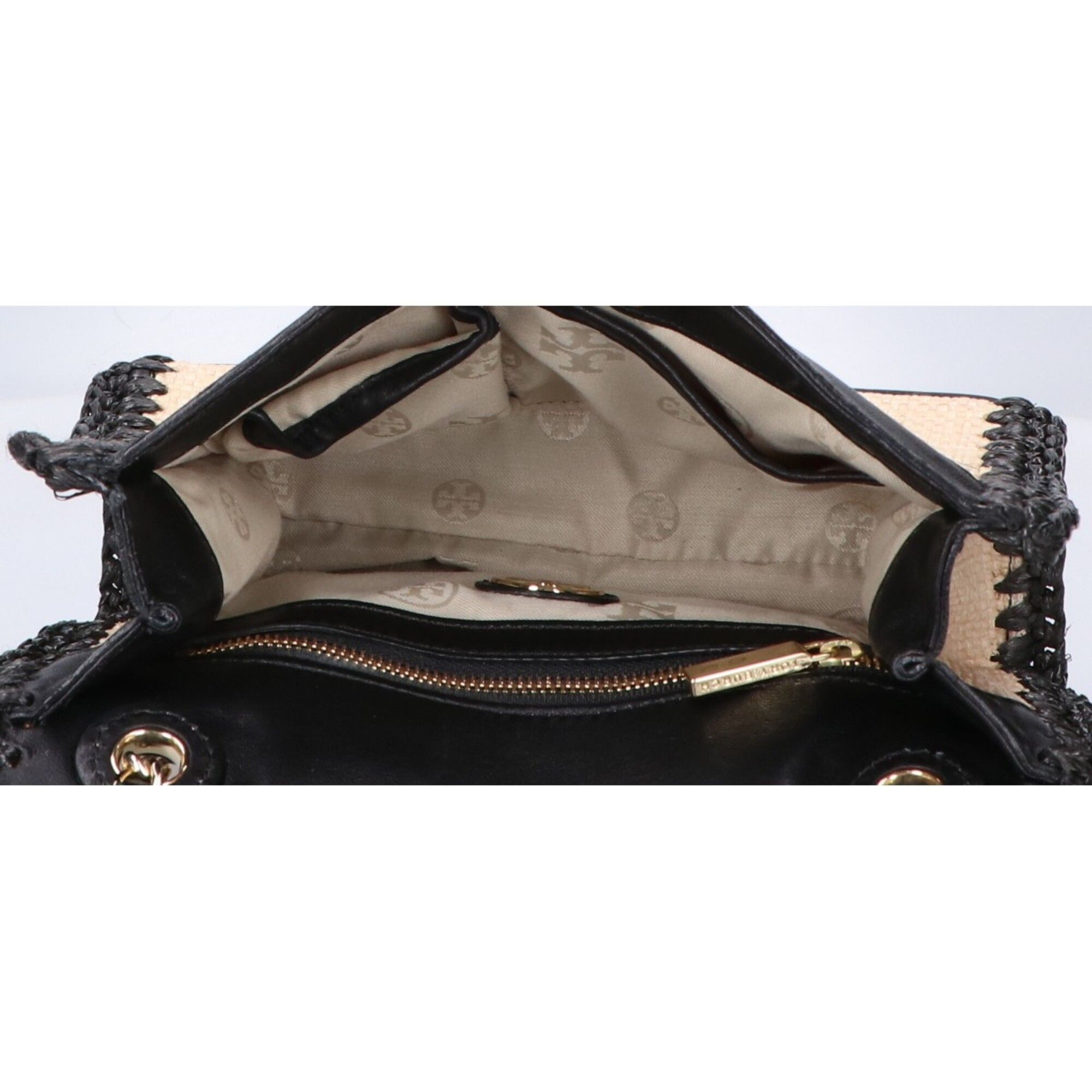 Leather Handbag (Pre-Owned) - Tory Burch - Modalova