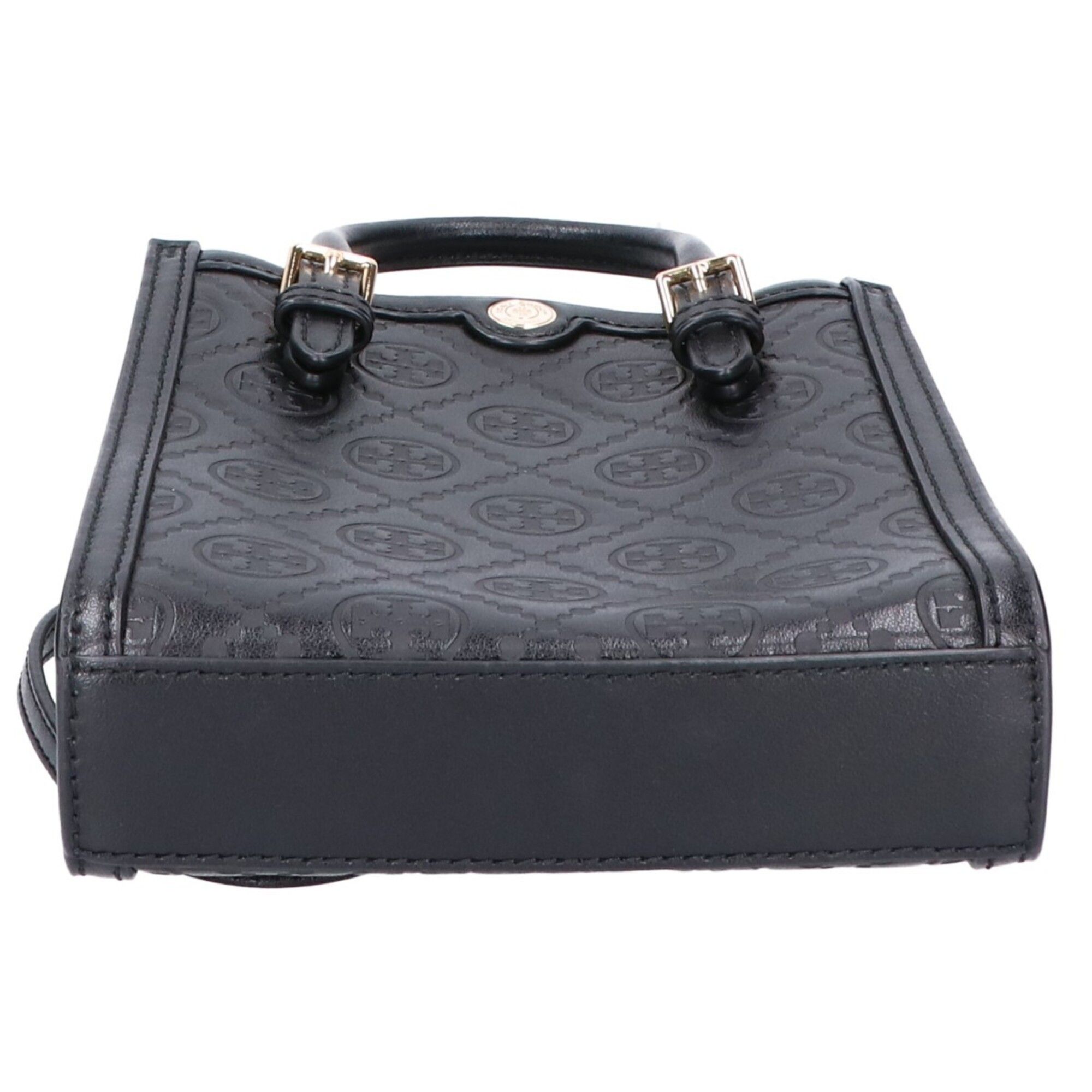 Leather Handbag (Pre-Owned) - Tory Burch - Modalova