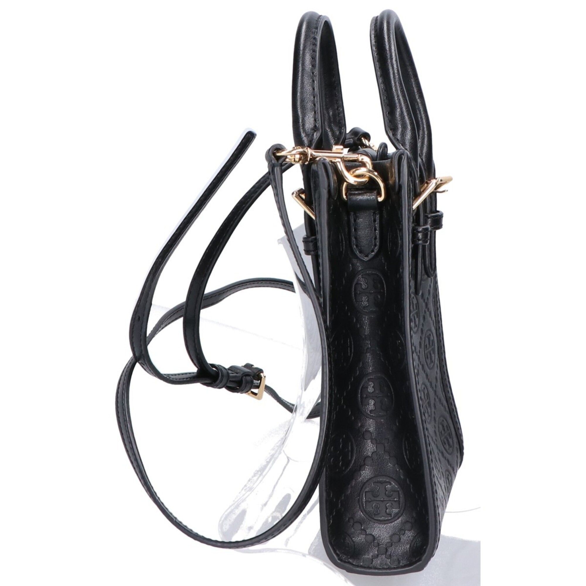 Leather Handbag (Pre-Owned) - Tory Burch - Modalova