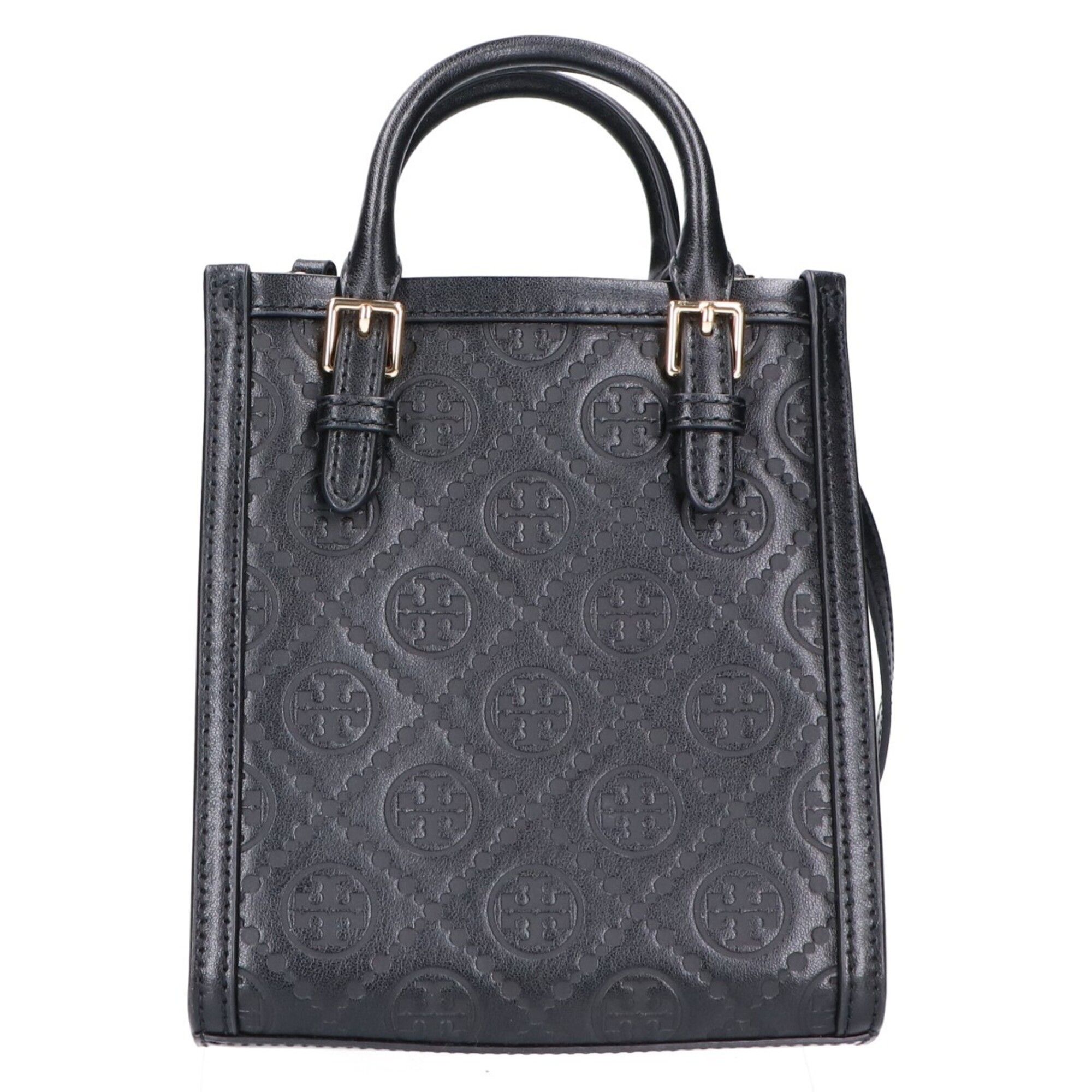 Leather Handbag (Pre-Owned) - Tory Burch - Modalova