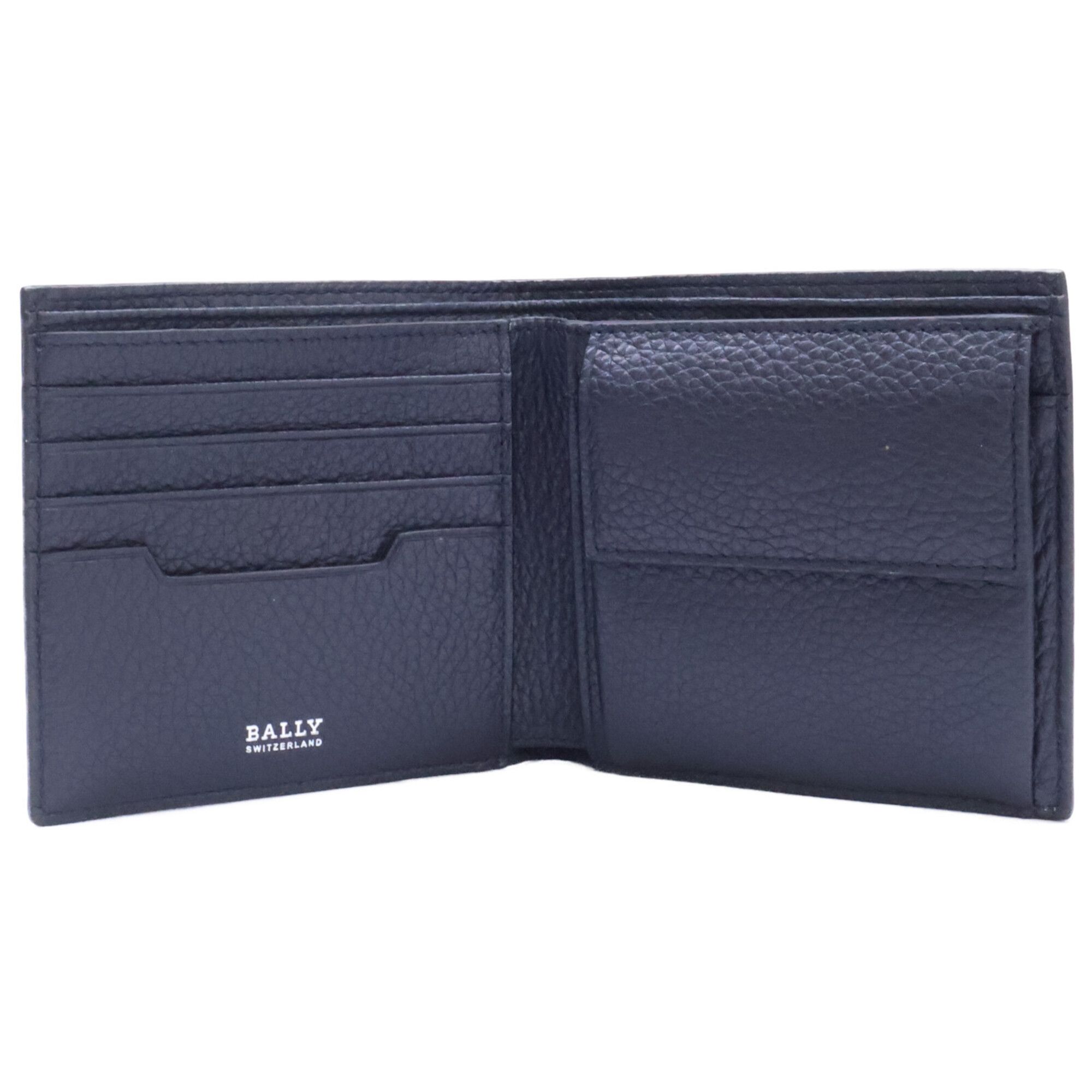 Leather Wallet (Bi-Fold) (Pre-Owned) - Bally - Modalova