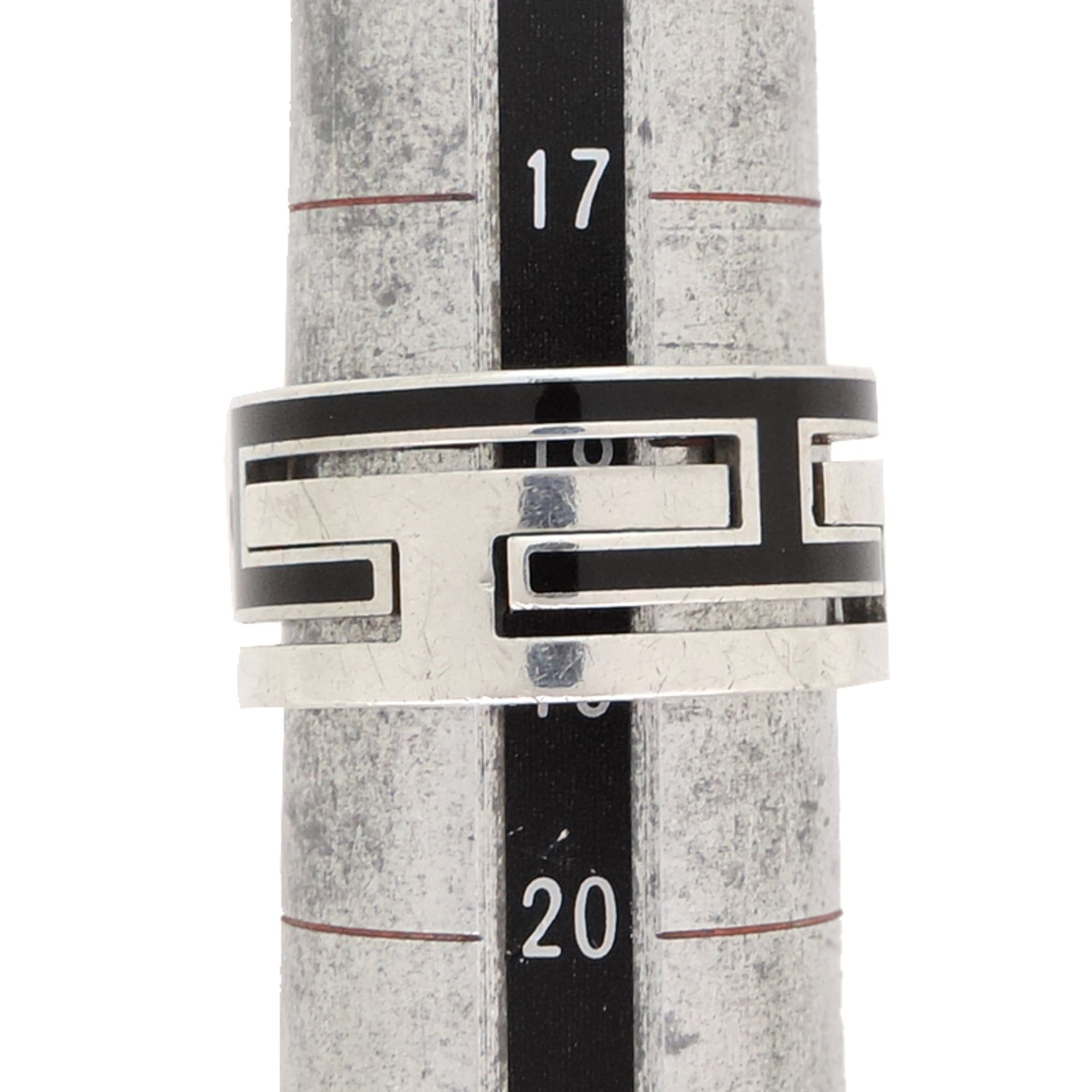 Silver 925 Band Ring (Pre-Owned) - Hermes - Modalova