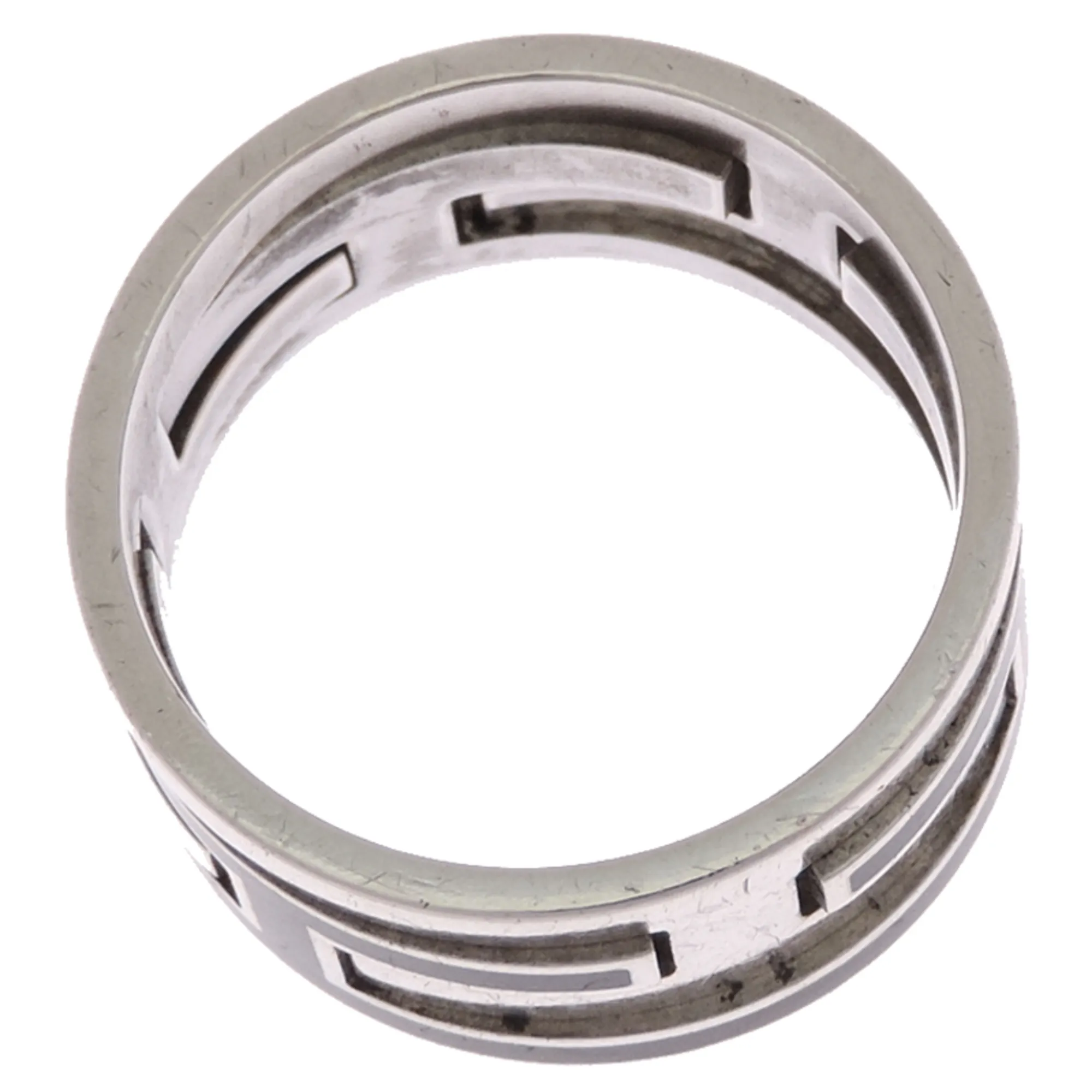 Silver 925 Band Ring (Pre-Owned) - Hermes - Modalova