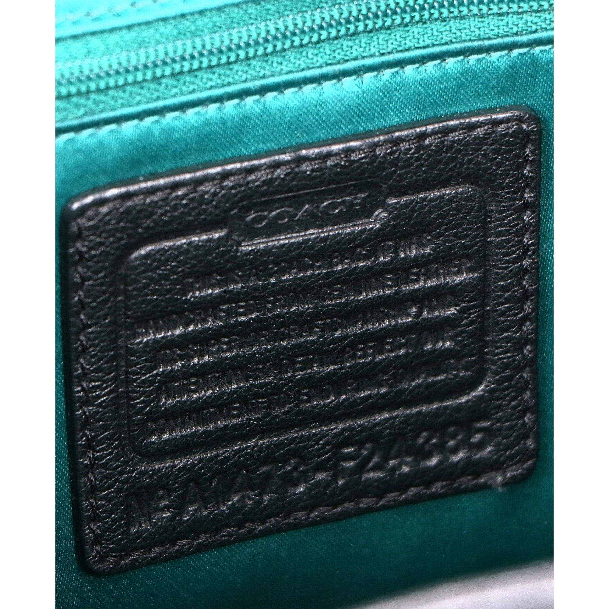 Leather Backpack (Pre-Owned) - Coach - Modalova