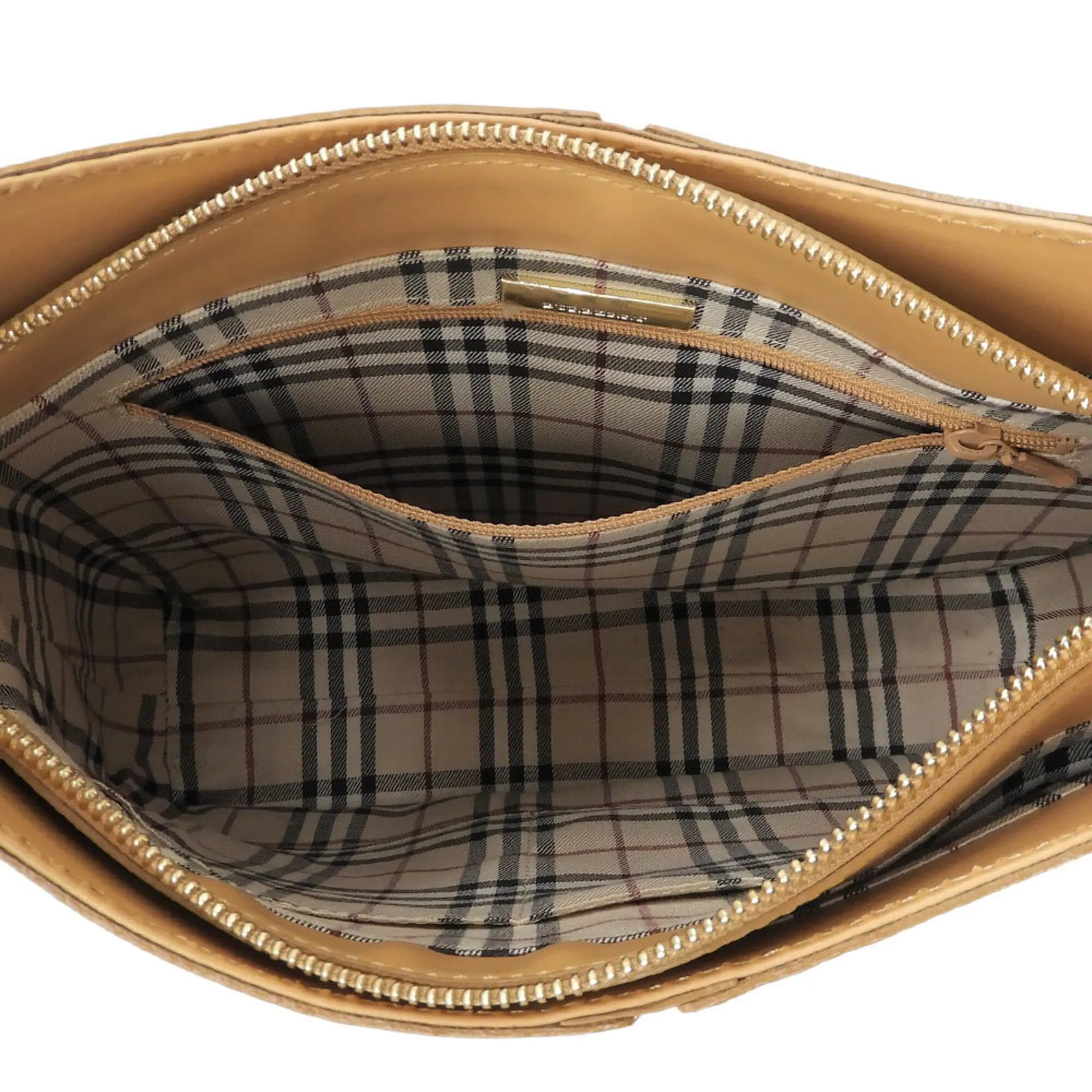 Leather Shoulder Bag (Pre-Owned) - Burberry - Modalova