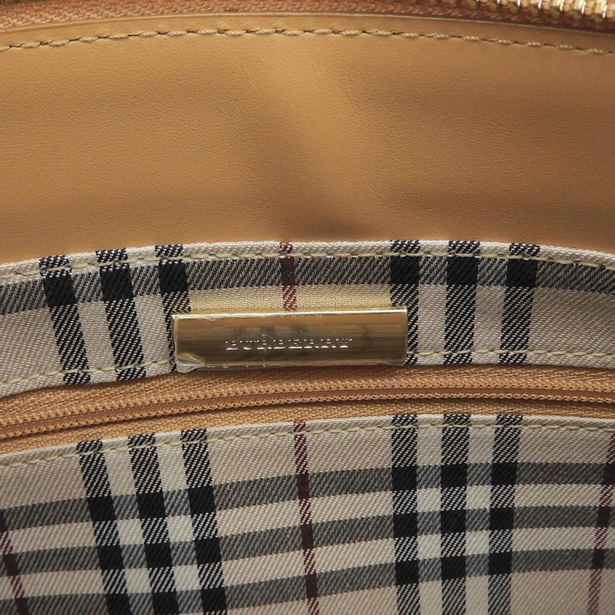 Leather Shoulder Bag (Pre-Owned) - Burberry - Modalova