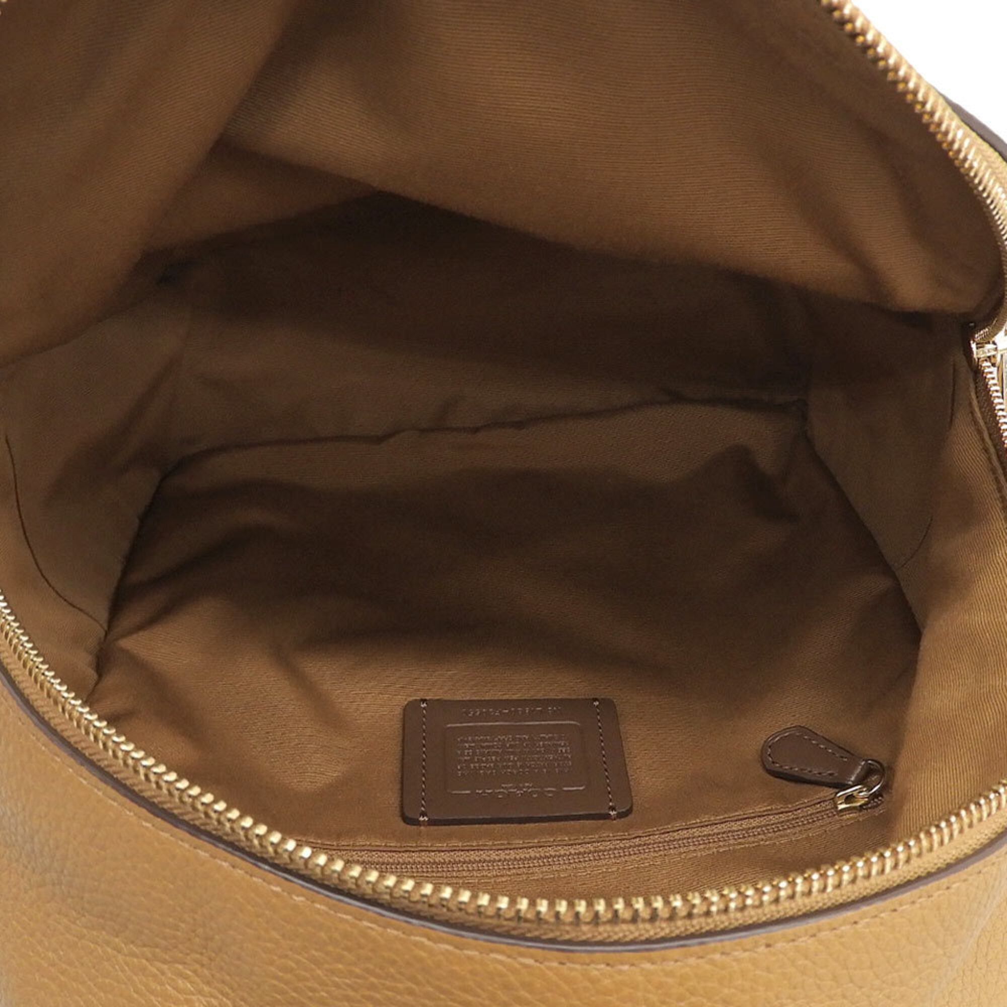 Leather Backpack (Pre-Owned) - Coach - Modalova