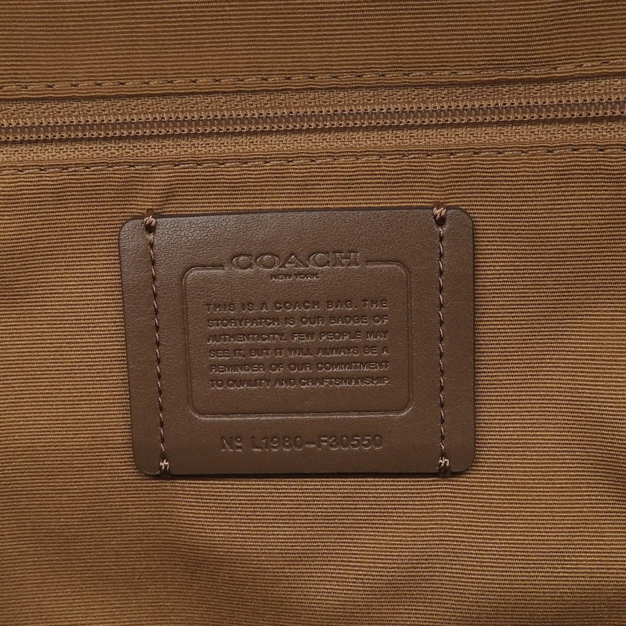 Leather Backpack (Pre-Owned) - Coach - Modalova