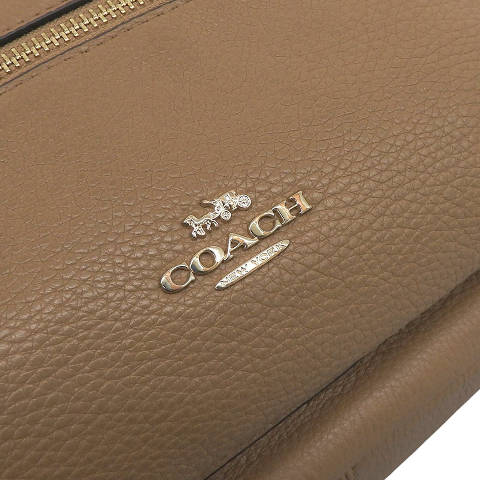 Leather Backpack (Pre-Owned) - Coach - Modalova