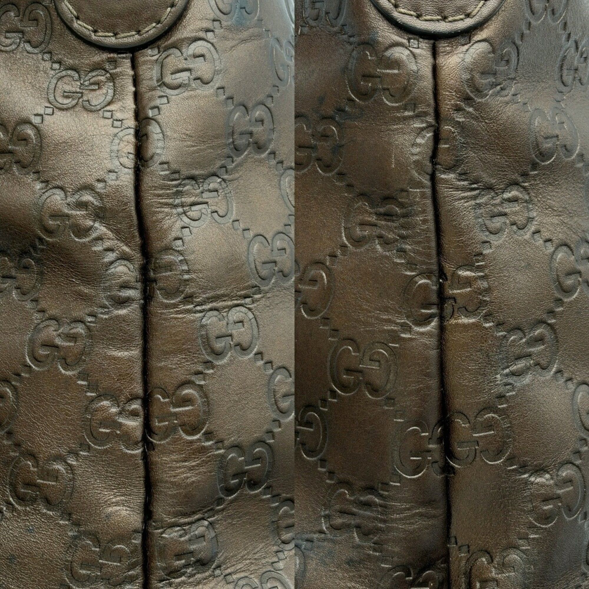 Leather Shoulder Bag (Pre-Owned) - Gucci - Modalova