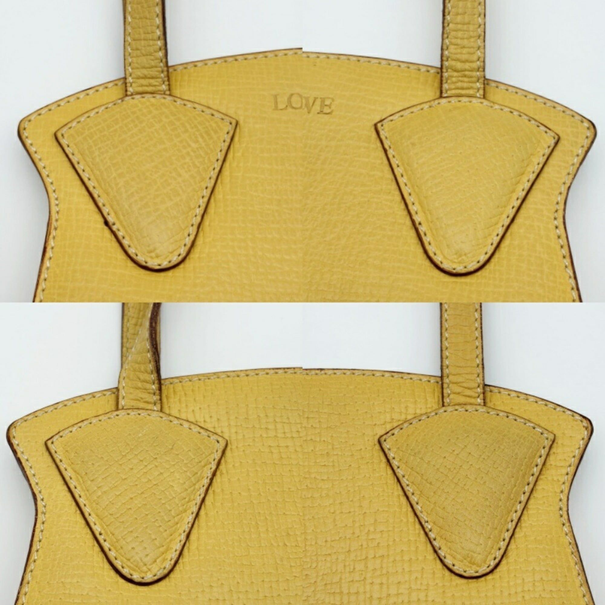 Leather Shoulder Bag (Pre-Owned) - Loewe - Modalova