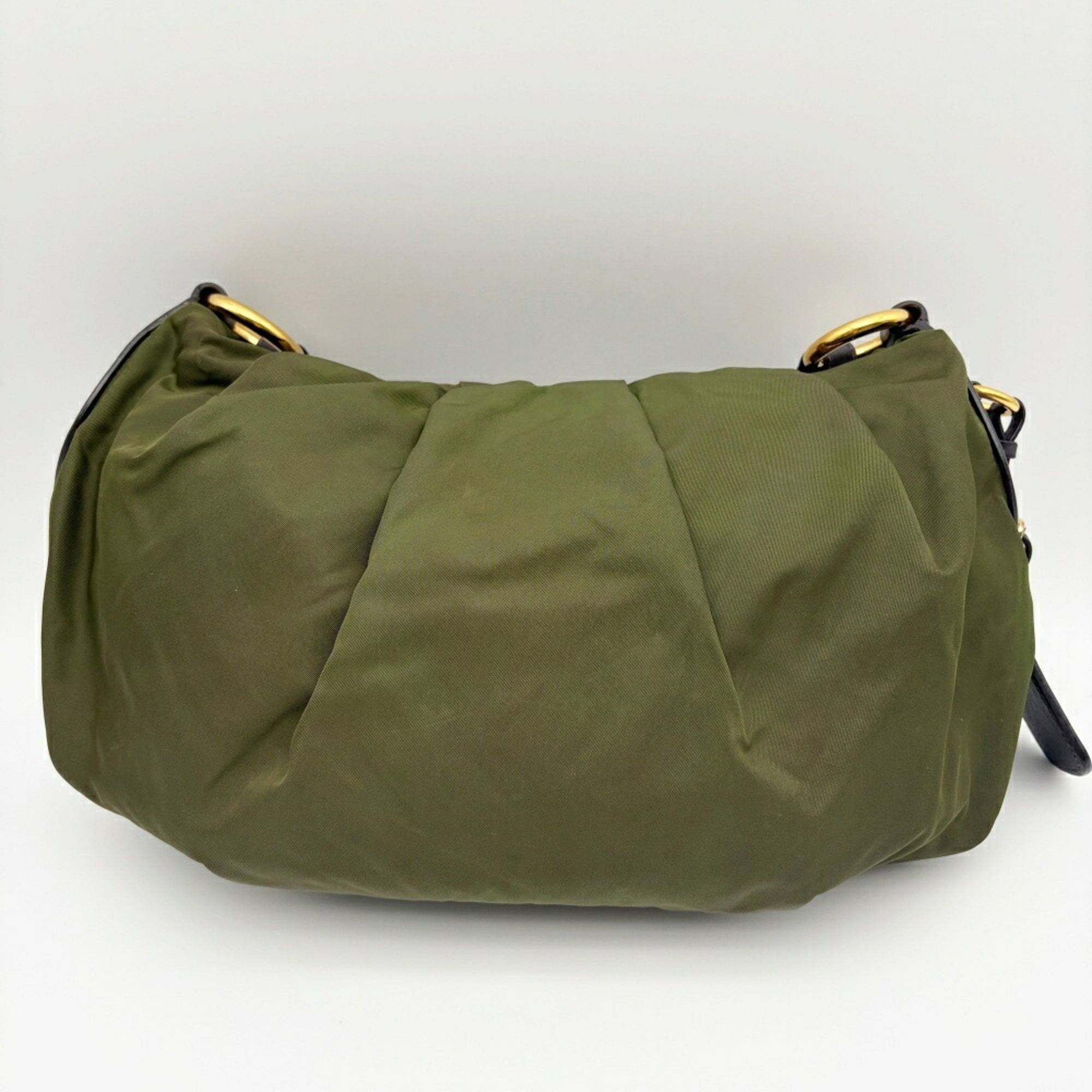 Nylon Leather Shoulder Bag (Pre-Owned) - Prada - Modalova