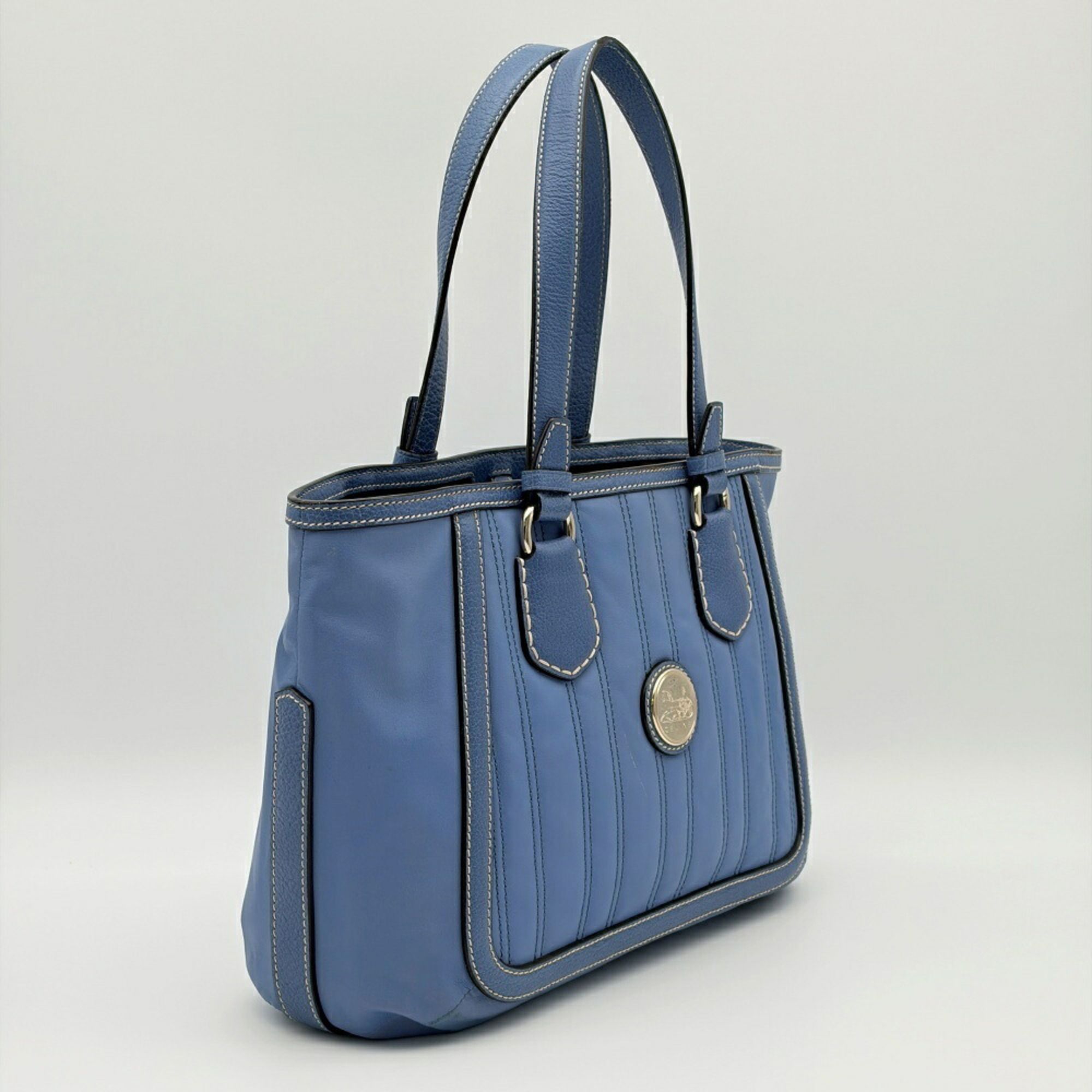 Leather Tote Bag (Pre-Owned) - Celine - Modalova