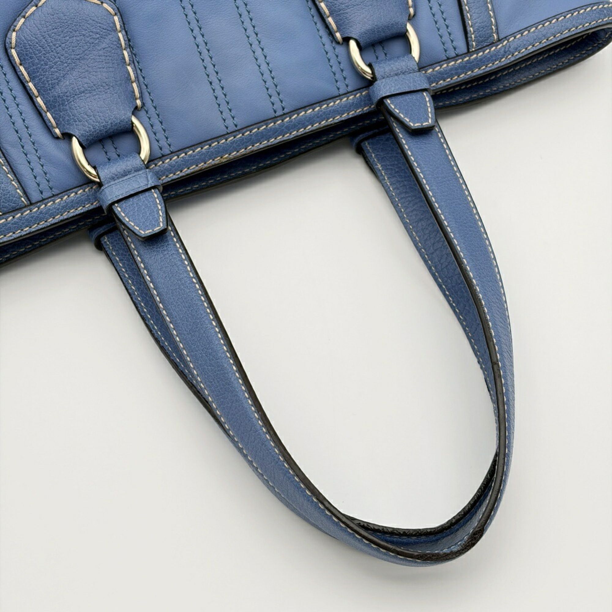 Leather Tote Bag (Pre-Owned) - Celine - Modalova