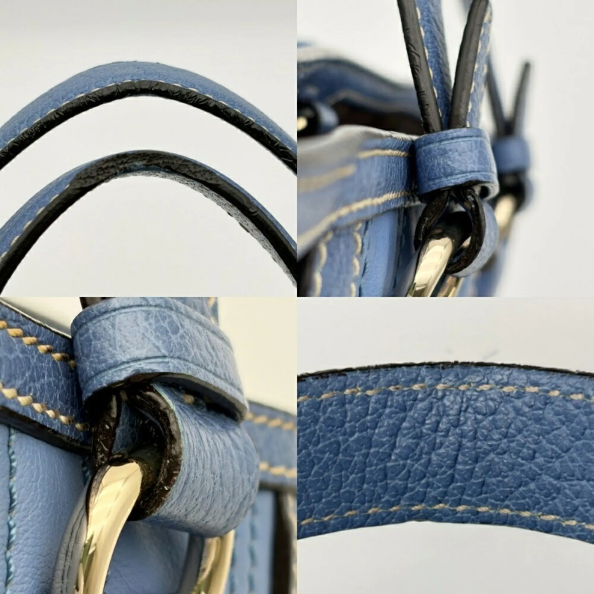 Leather Tote Bag (Pre-Owned) - Celine - Modalova