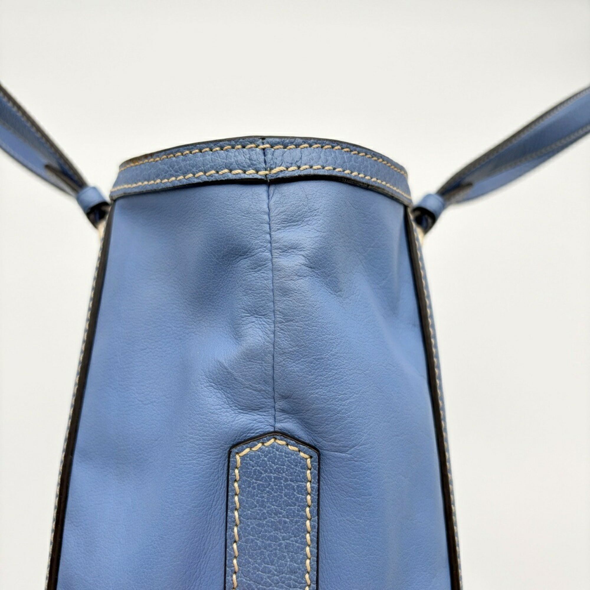Leather Tote Bag (Pre-Owned) - Celine - Modalova