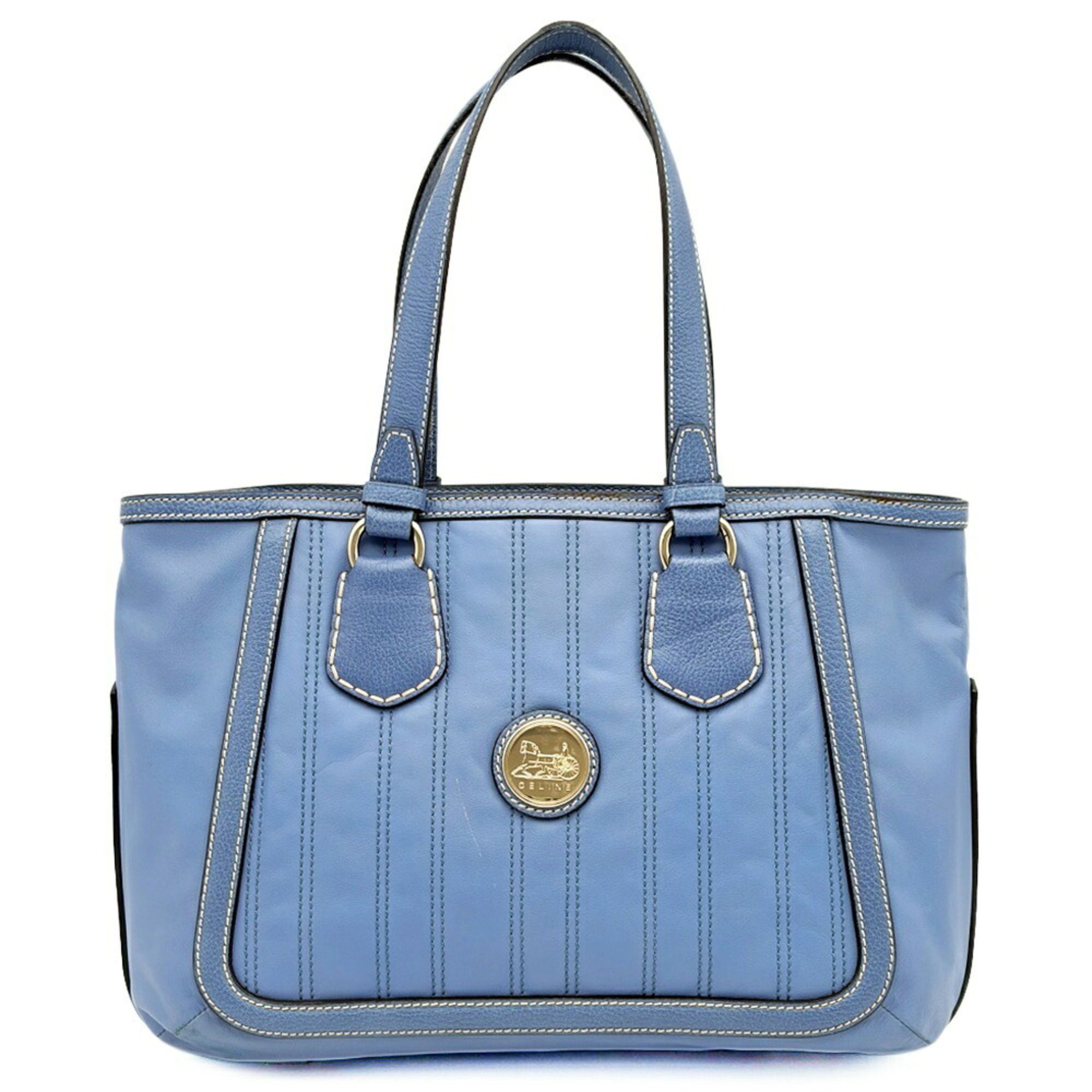Leather Tote Bag (Pre-Owned) - Celine - Modalova