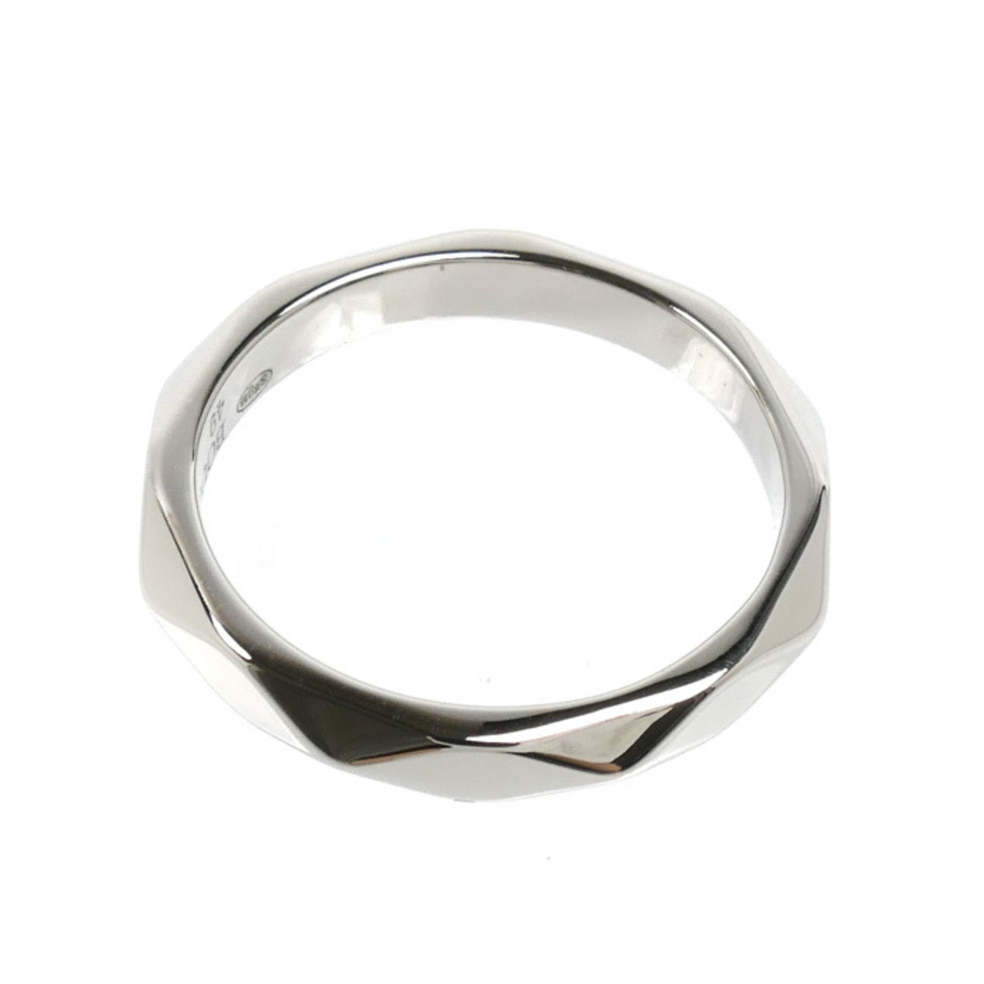 Platinum 950 Band Ring (Pre-Owned) - Boucheron - Modalova