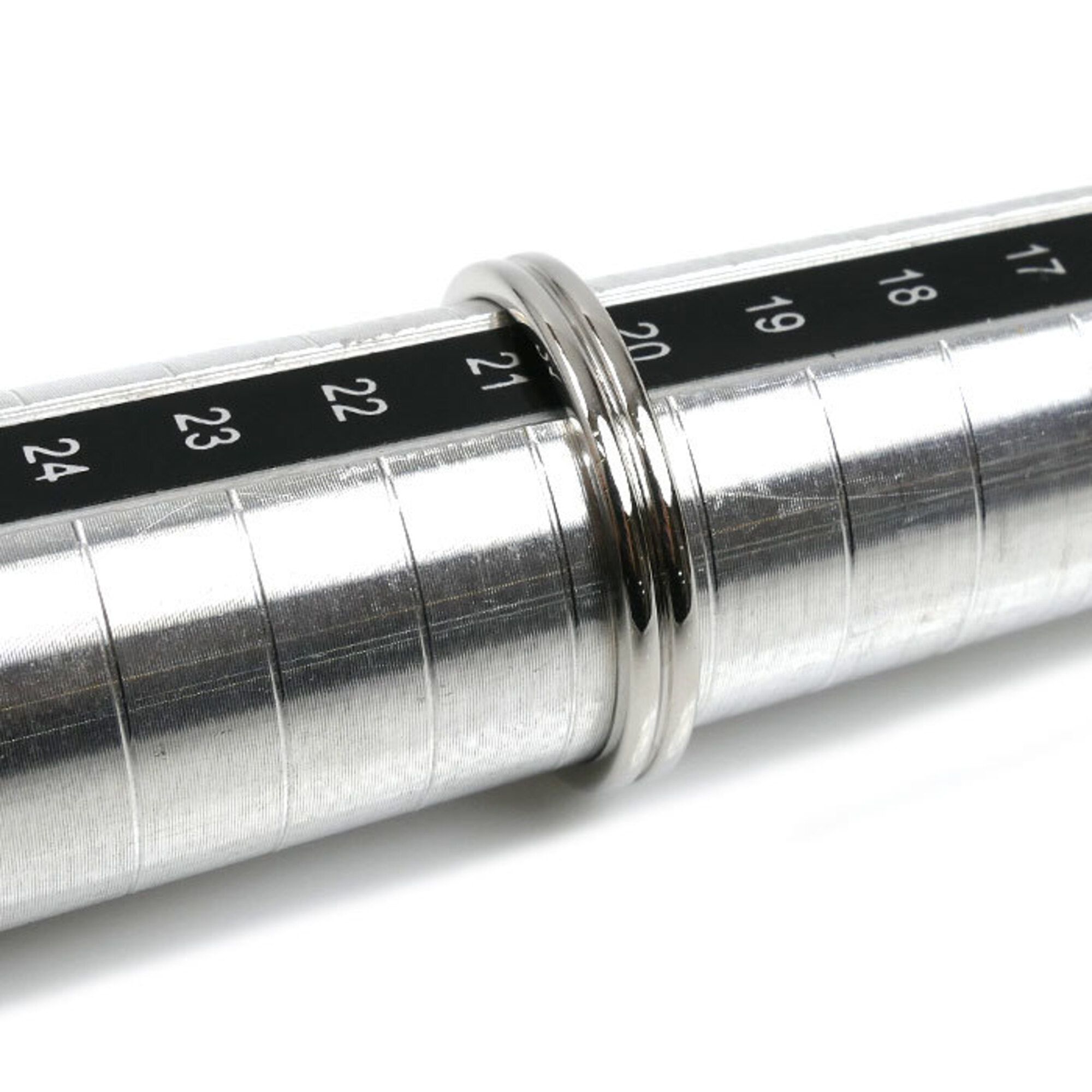 Platinum 950 Band Ring (Pre-Owned) - Boucheron - Modalova