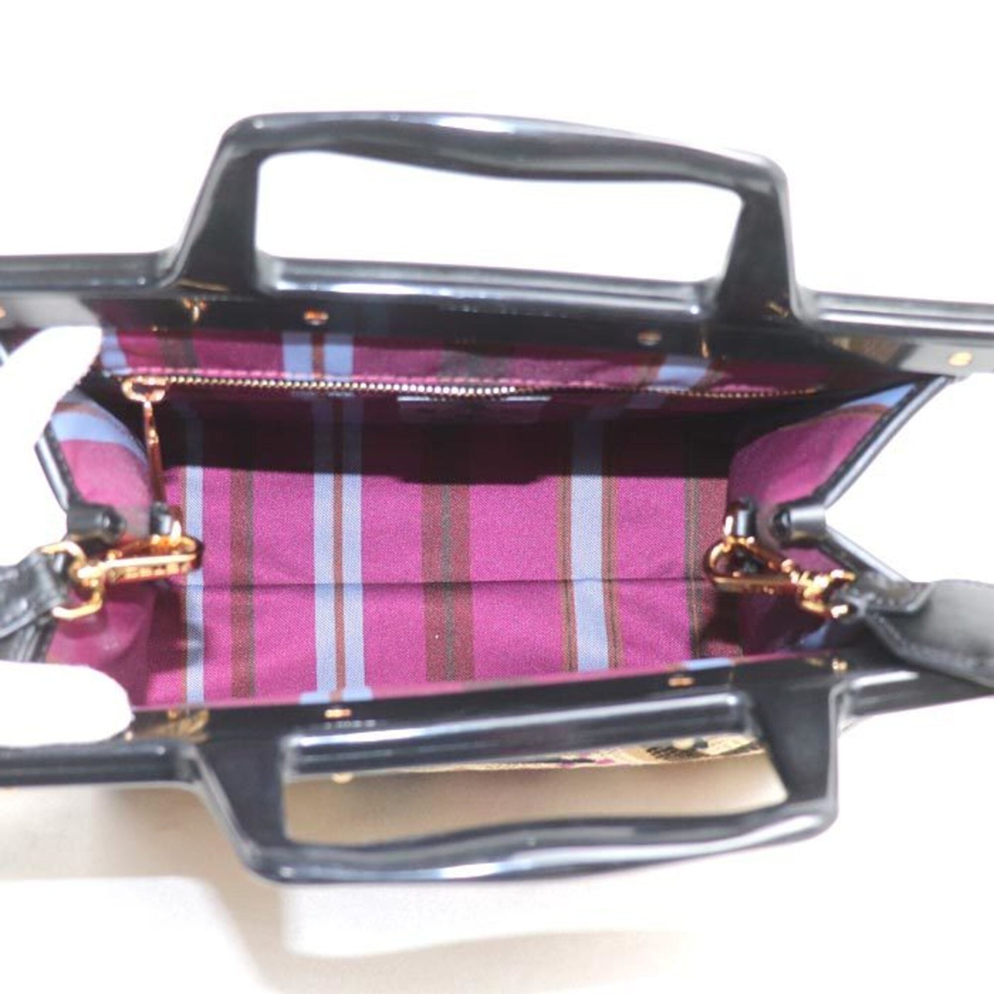 Jacquard Plastic Shoulder Bag (Pre-Owned) - Etro - Modalova
