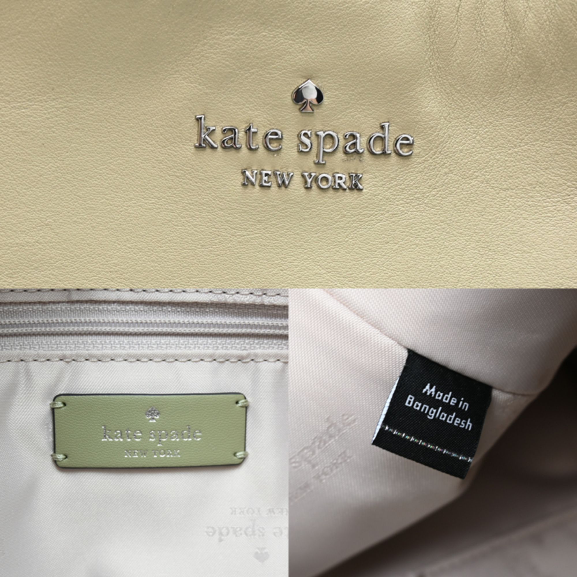 Leather Shoulder Bag (Pre-Owned) - Kate Spade - Modalova