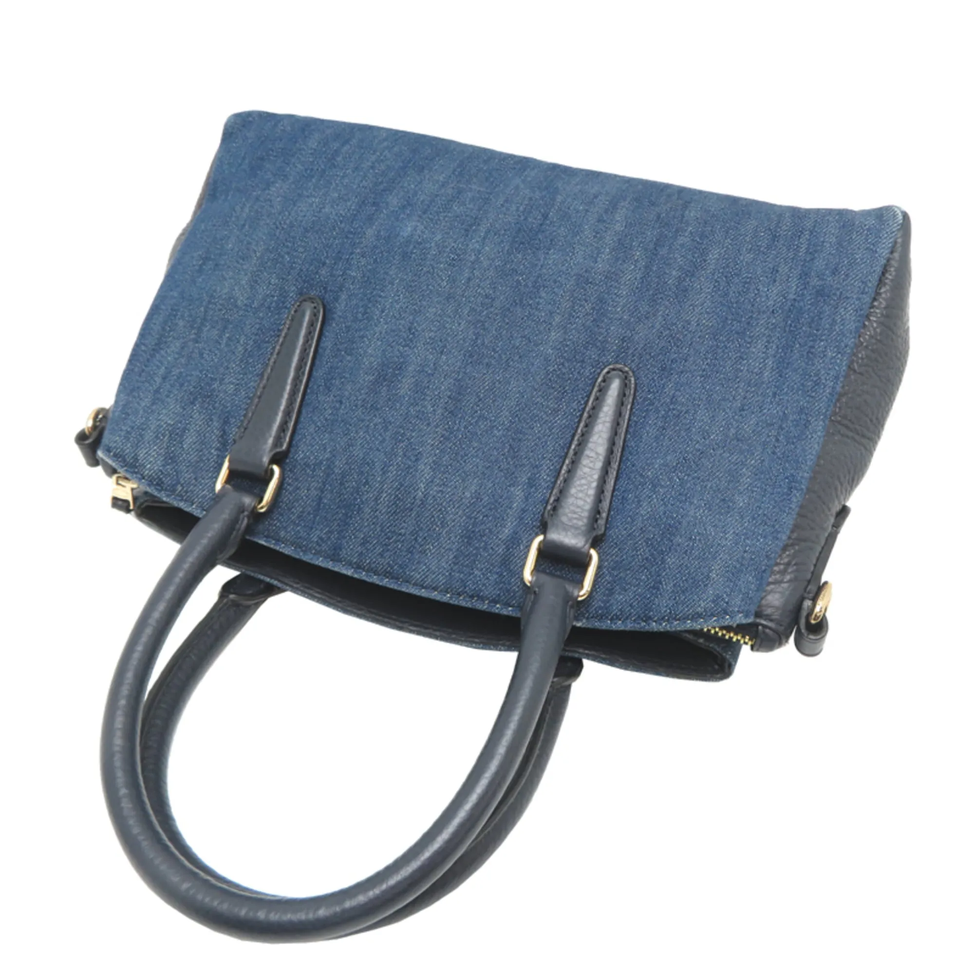 Denim Handbag (Pre-Owned) - Coach - Modalova