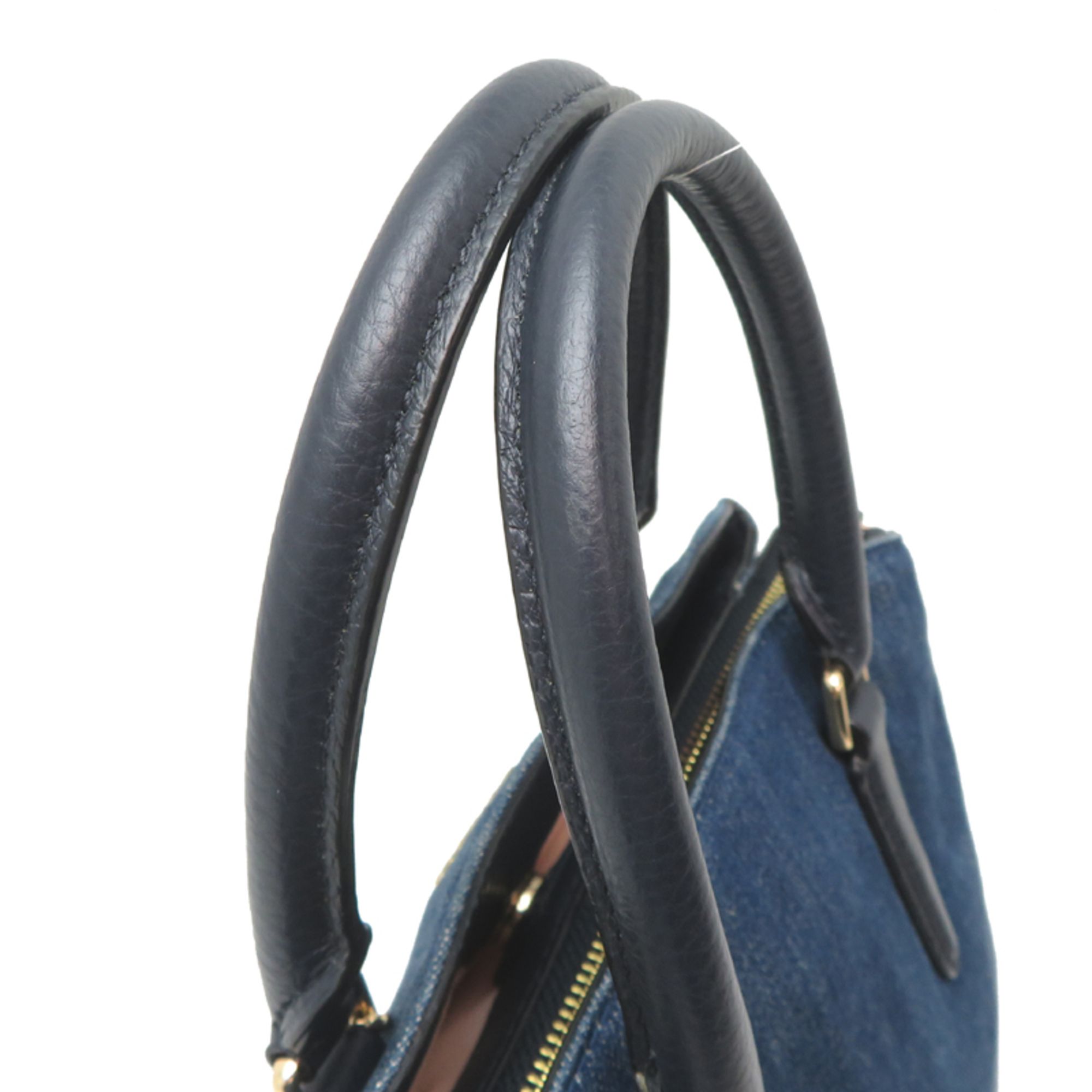 Denim Handbag (Pre-Owned) - Coach - Modalova