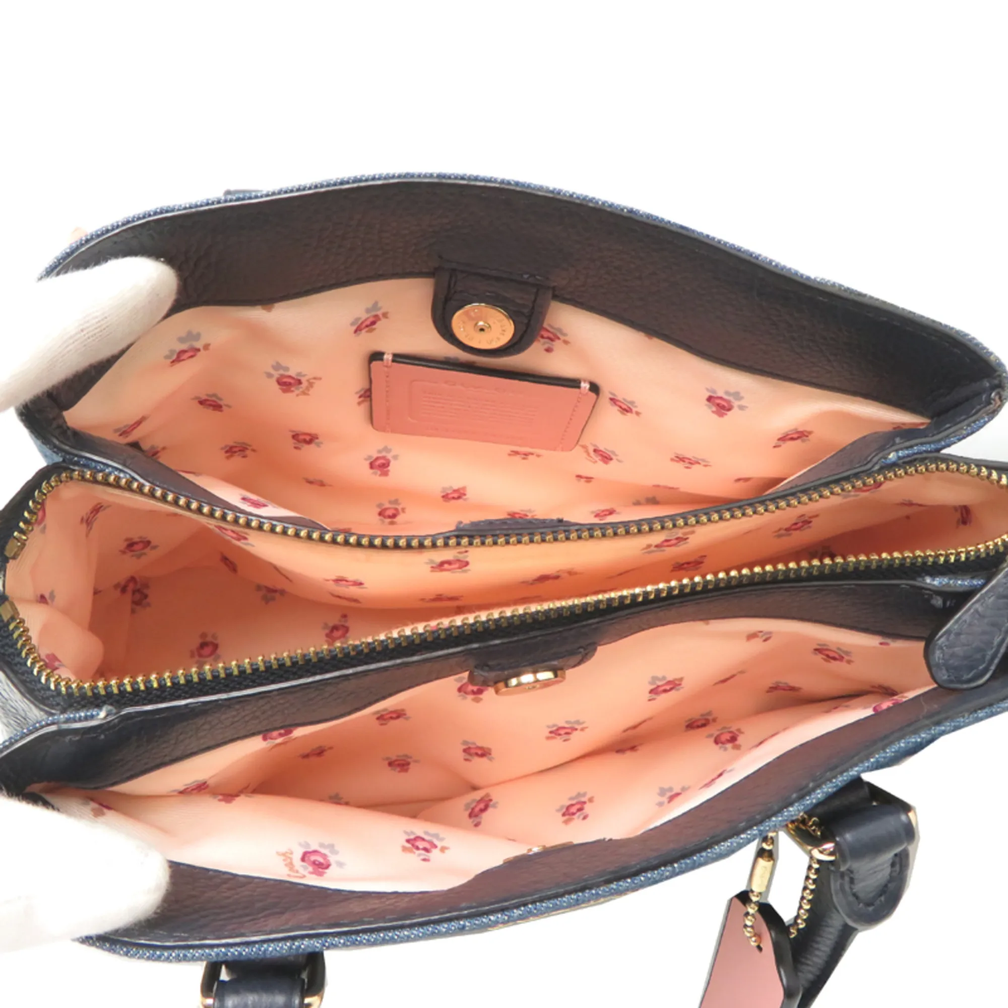 Denim Handbag (Pre-Owned) - Coach - Modalova