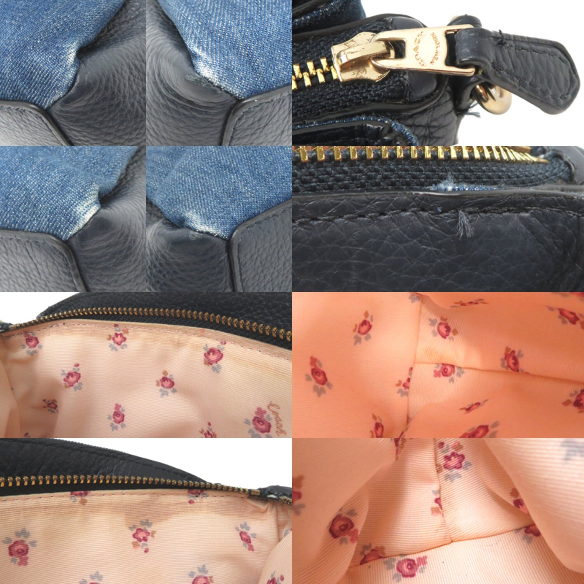 Denim Handbag (Pre-Owned) - Coach - Modalova