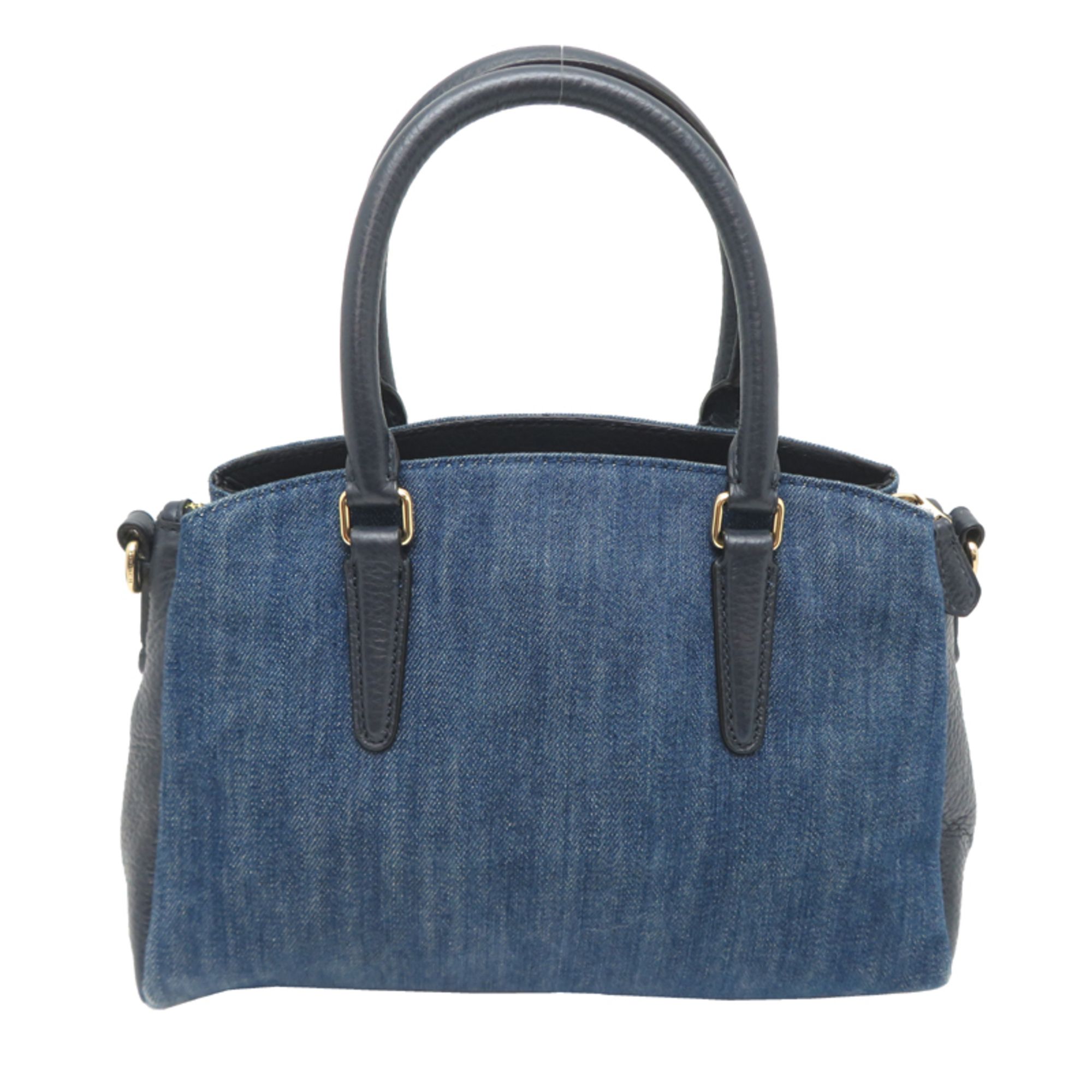 Denim Handbag (Pre-Owned) - Coach - Modalova
