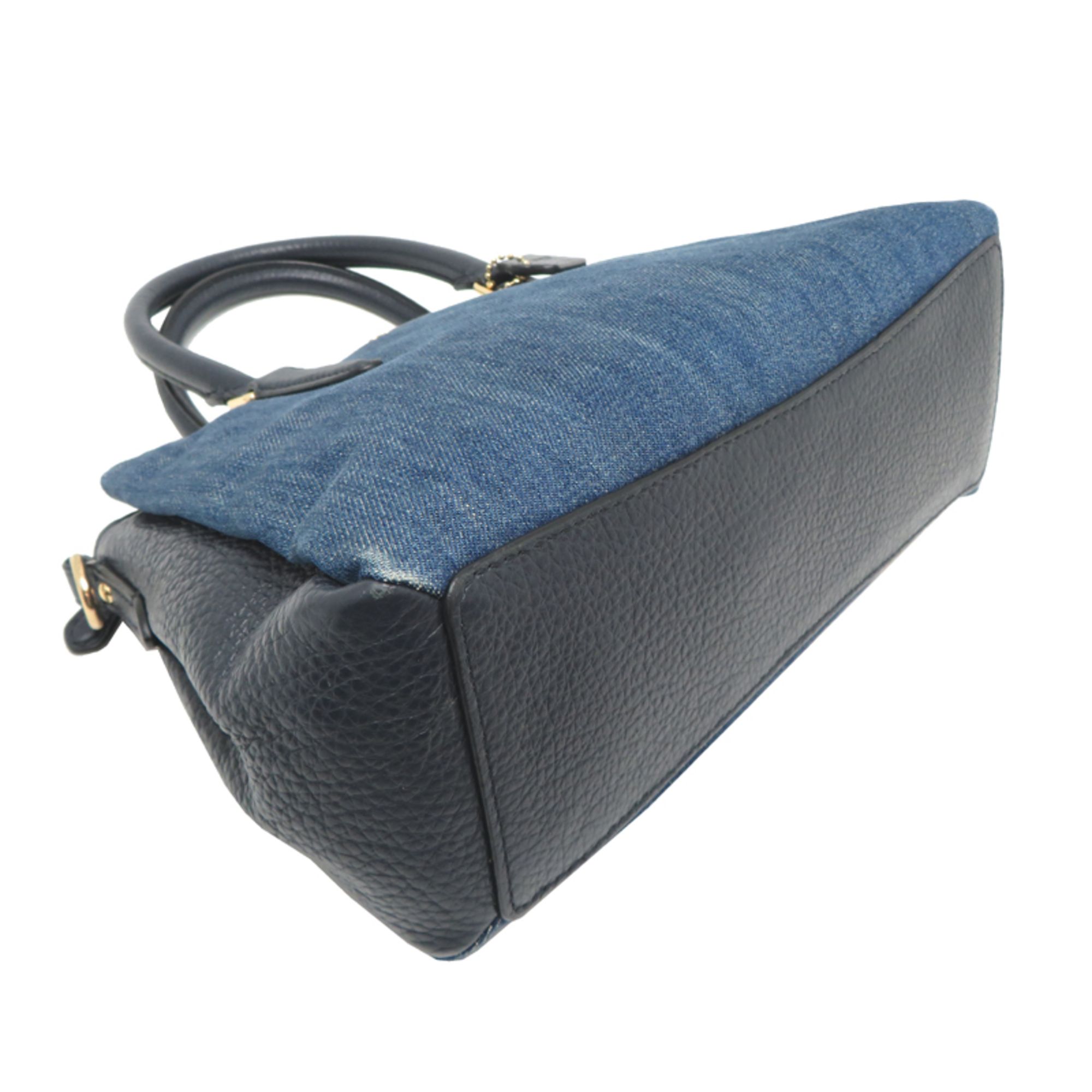 Denim Handbag (Pre-Owned) - Coach - Modalova