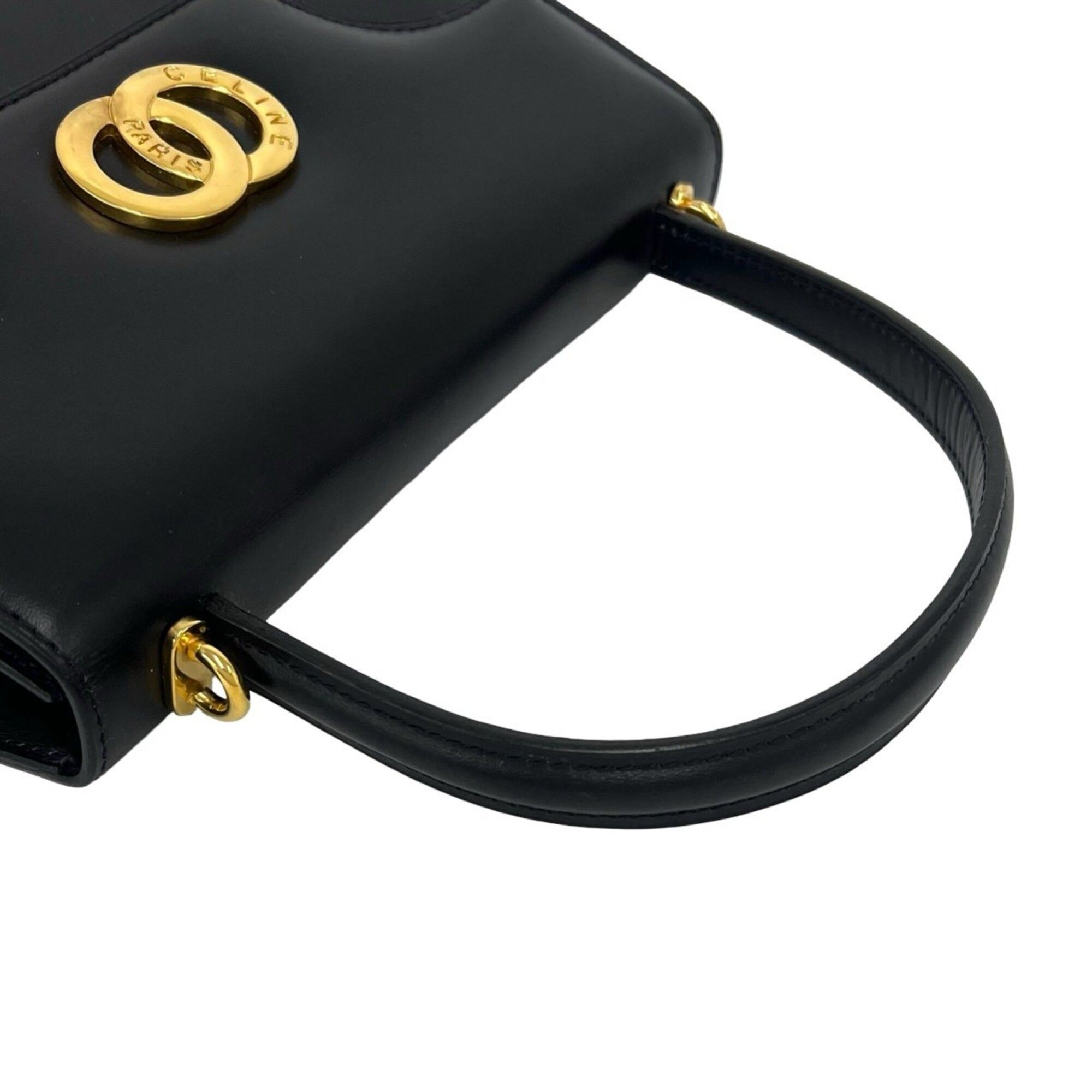 Leather Handbag Shoulder Bag (Pre-Owned) - Celine - Modalova