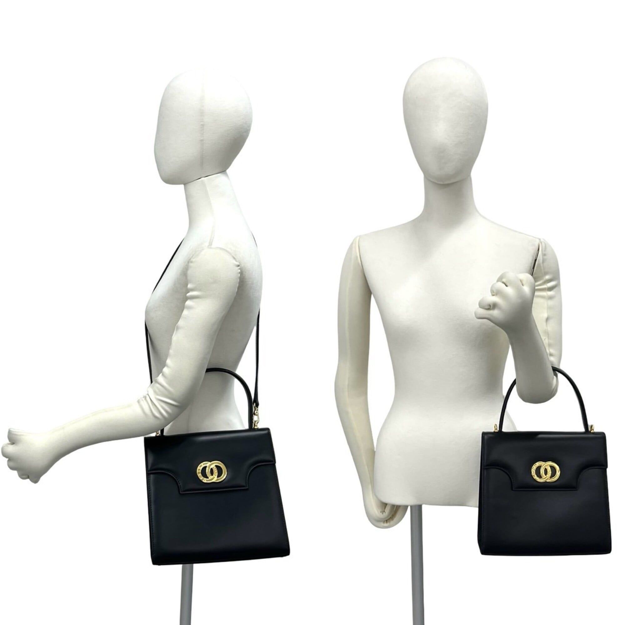 Leather Handbag Shoulder Bag (Pre-Owned) - Celine - Modalova