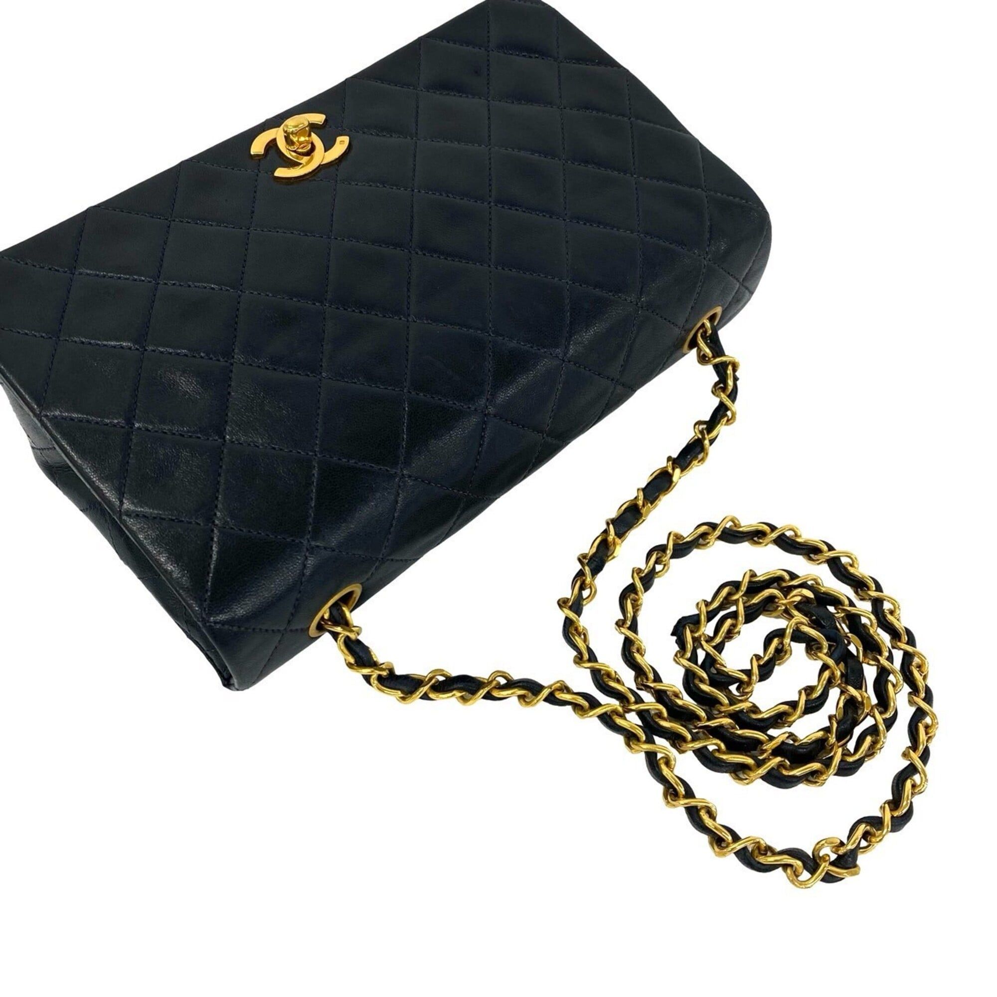 Leather Shoulder Bag (Pre-Owned) - Chanel - Modalova