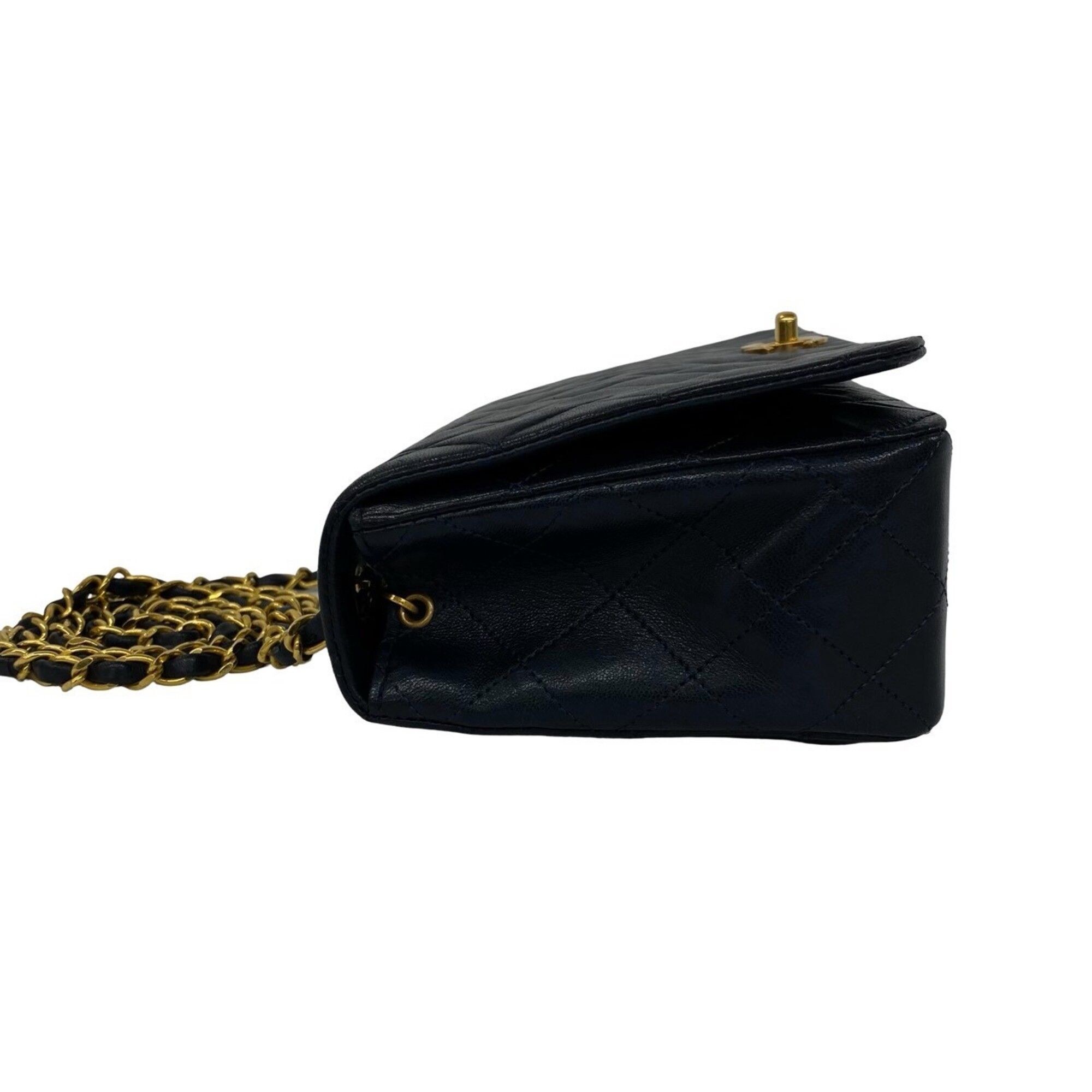 Leather Shoulder Bag (Pre-Owned) - Chanel - Modalova