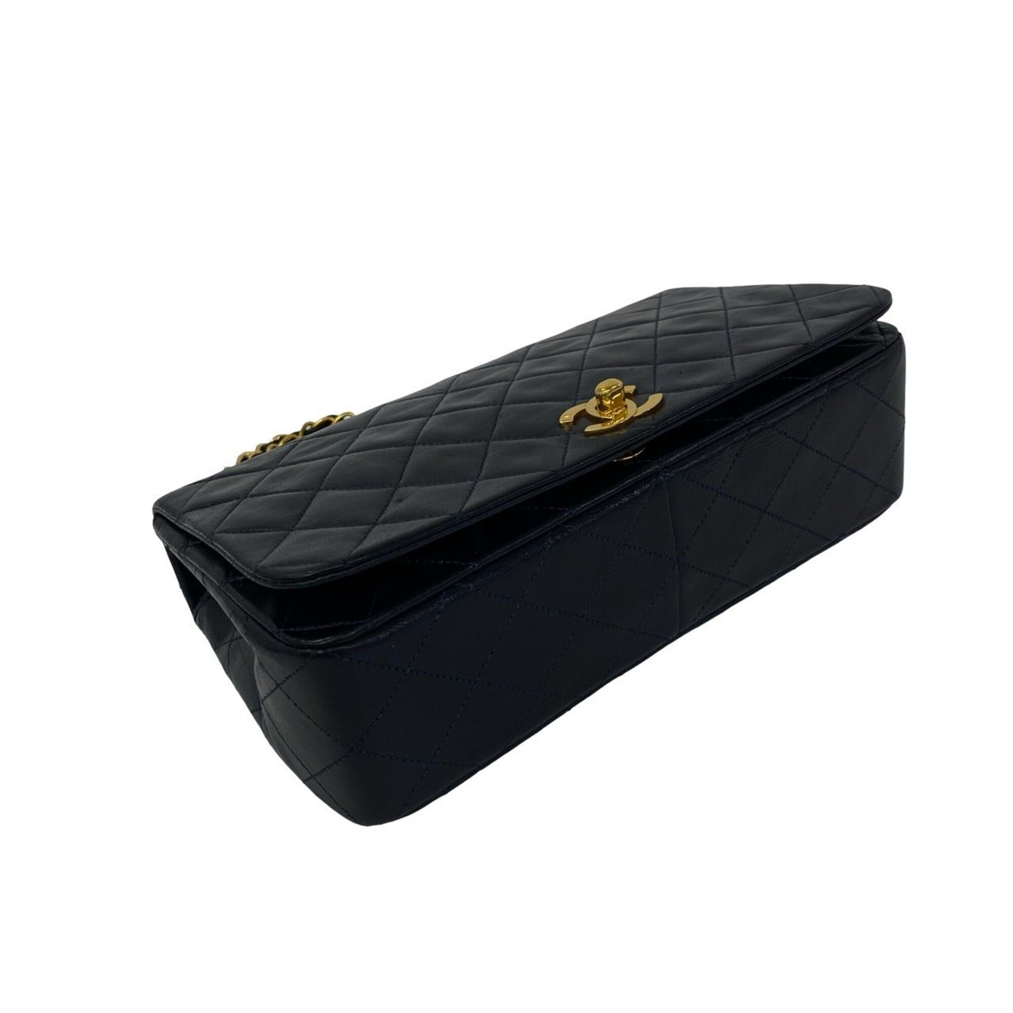 Leather Shoulder Bag (Pre-Owned) - Chanel - Modalova