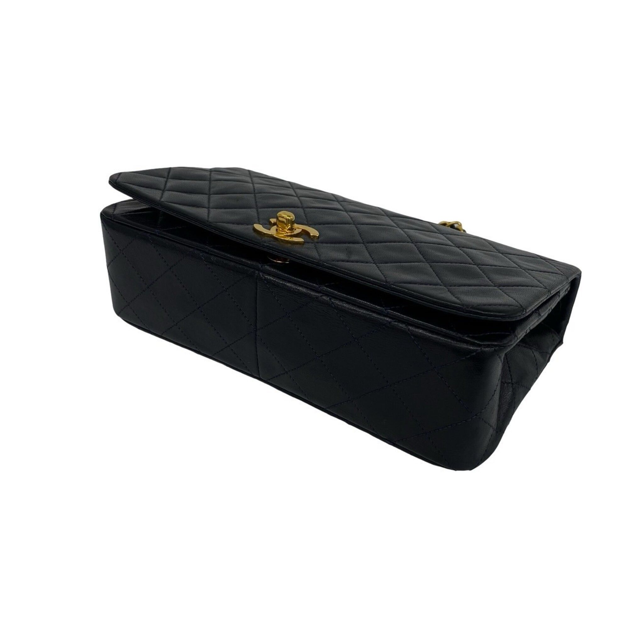 Leather Shoulder Bag (Pre-Owned) - Chanel - Modalova