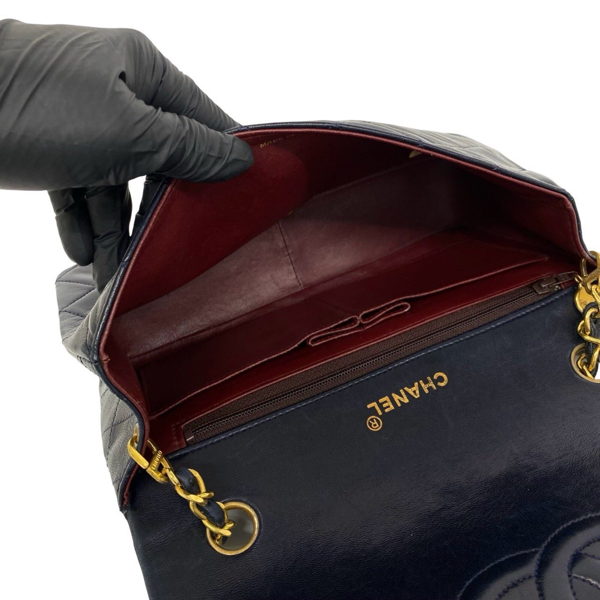 Leather Shoulder Bag (Pre-Owned) - Chanel - Modalova
