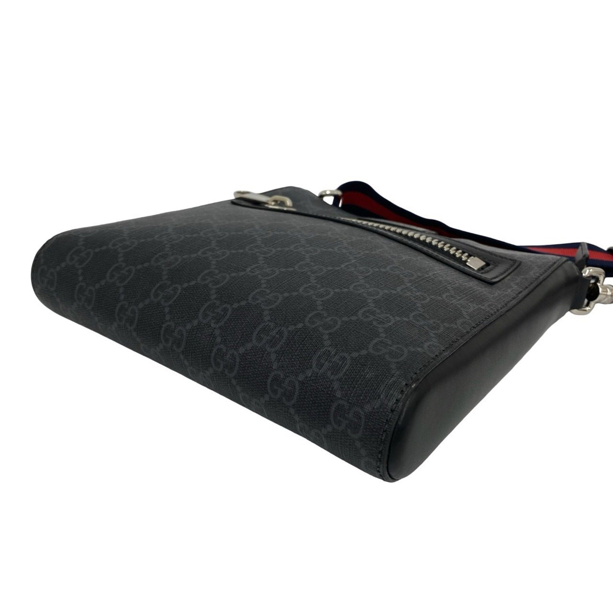 Leather Elastane Shoulder Bag (Pre-Owned) - Gucci - Modalova