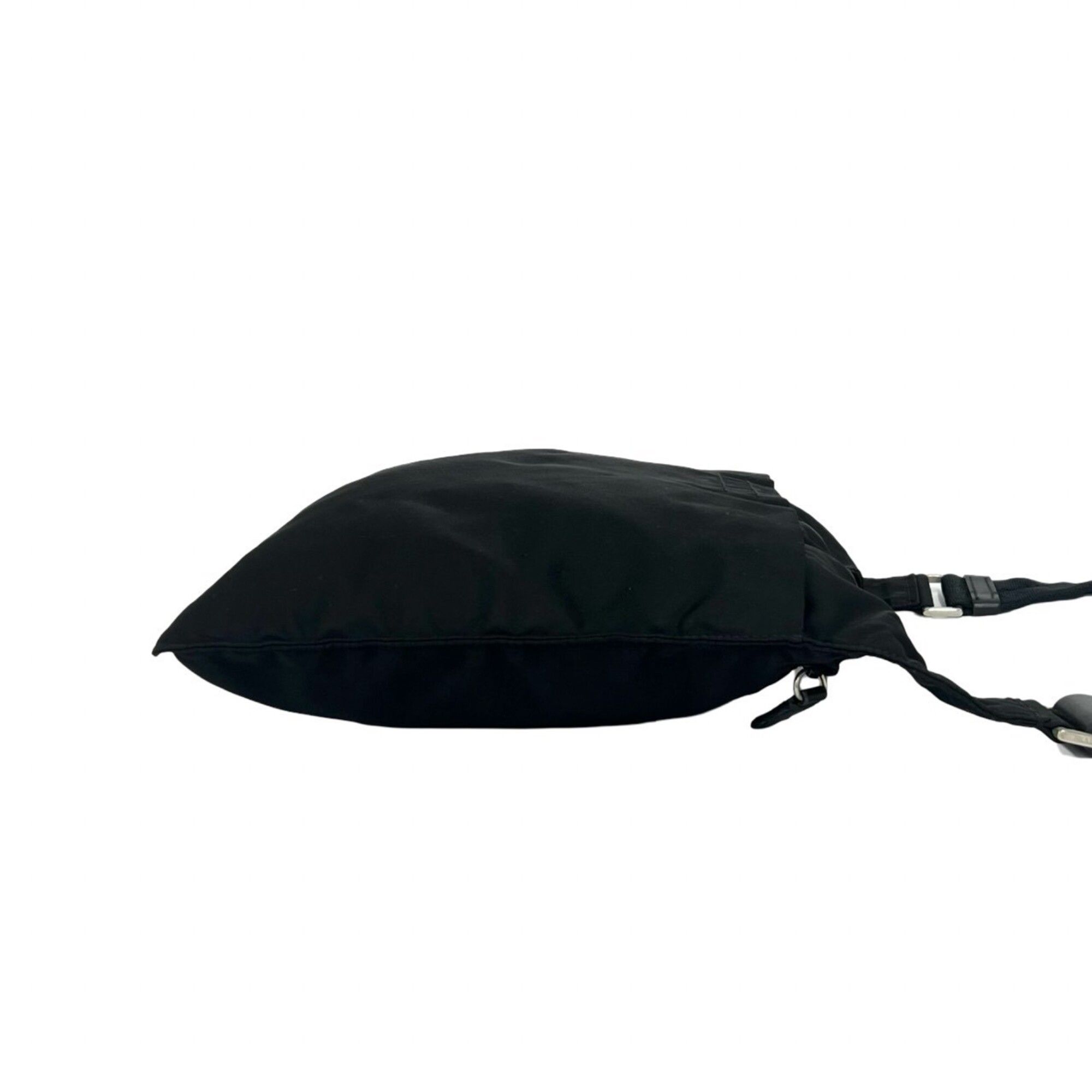 Nylon Leather Shoulder Bag (Pre-Owned) - Prada - Modalova