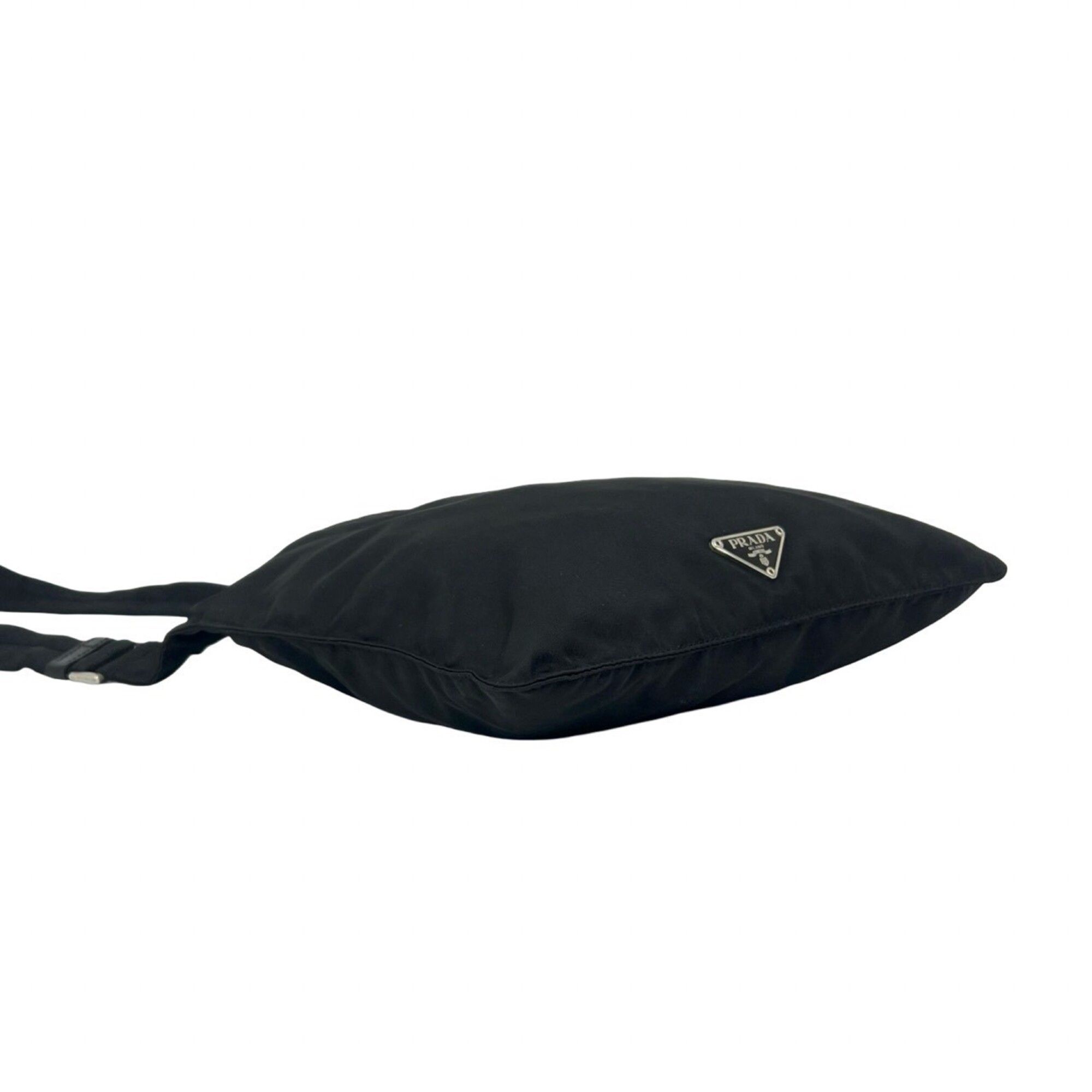 Nylon Leather Shoulder Bag (Pre-Owned) - Prada - Modalova