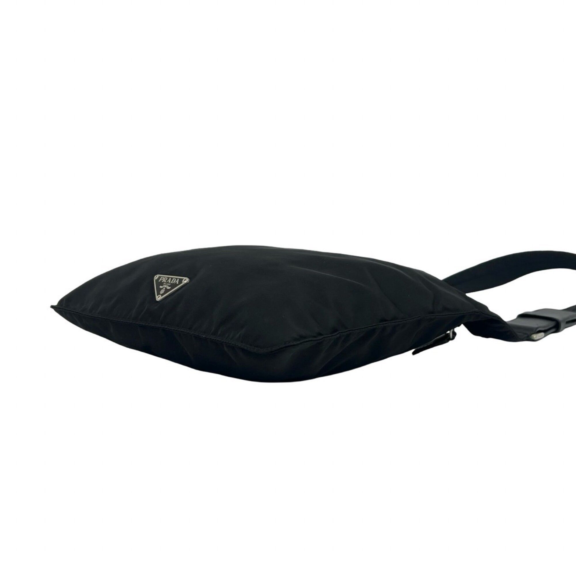 Nylon Leather Shoulder Bag (Pre-Owned) - Prada - Modalova