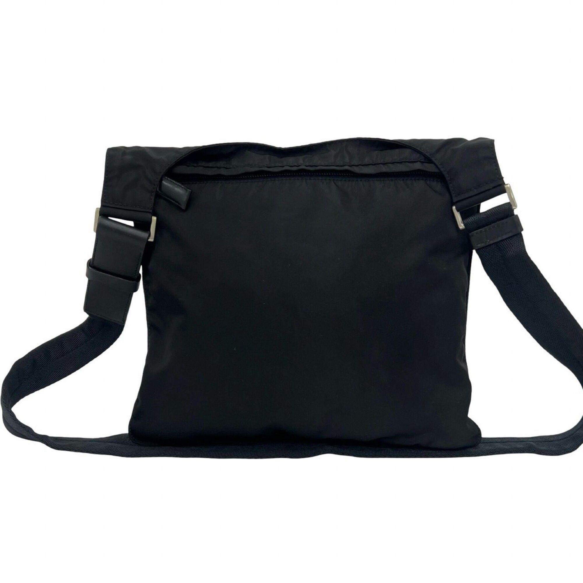 Nylon Leather Shoulder Bag (Pre-Owned) - Prada - Modalova