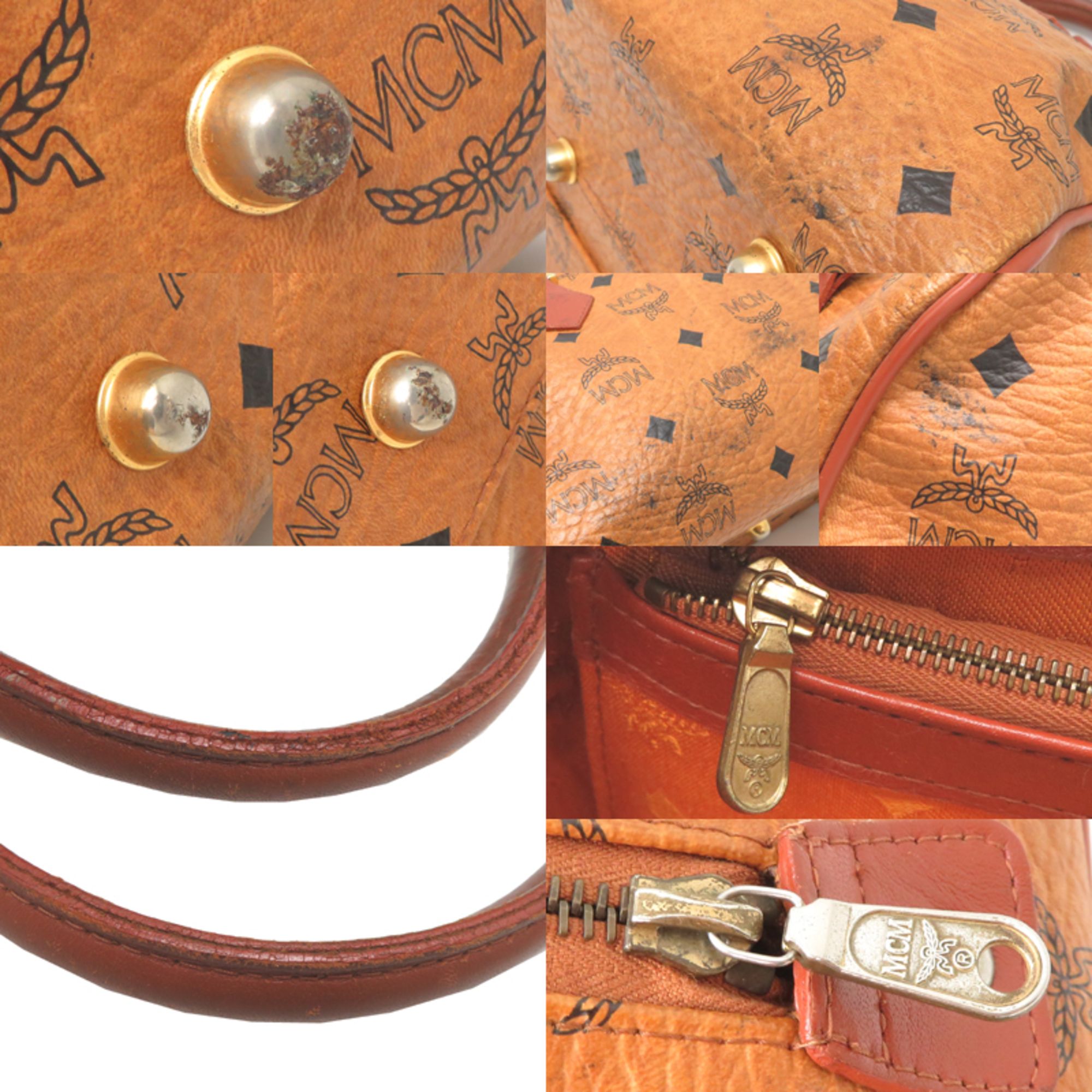 Pvc Boston Bag (Pre-Owned) - MCM - Modalova