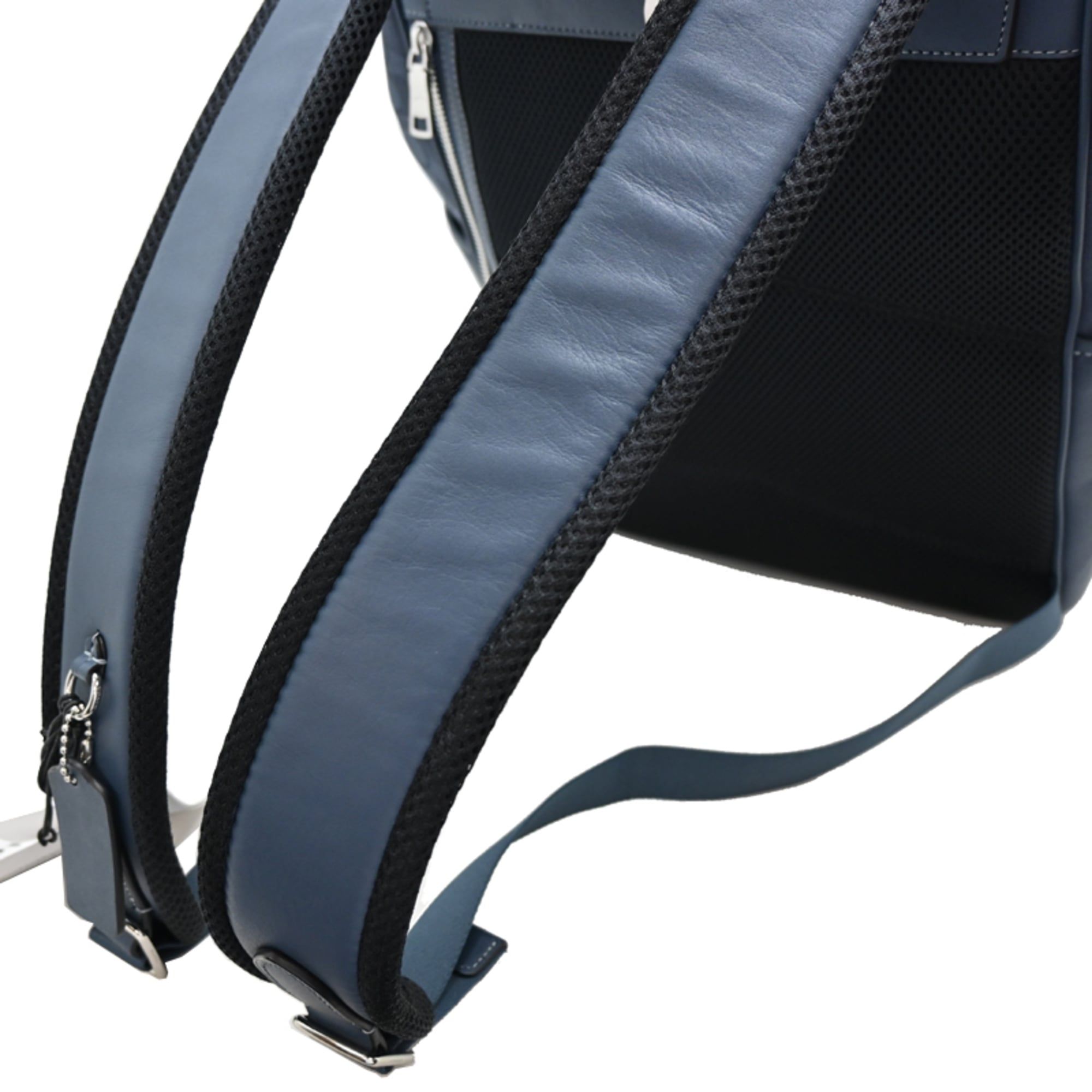 Coach Navy Leather (Pre-Owned) - Coach - Modalova