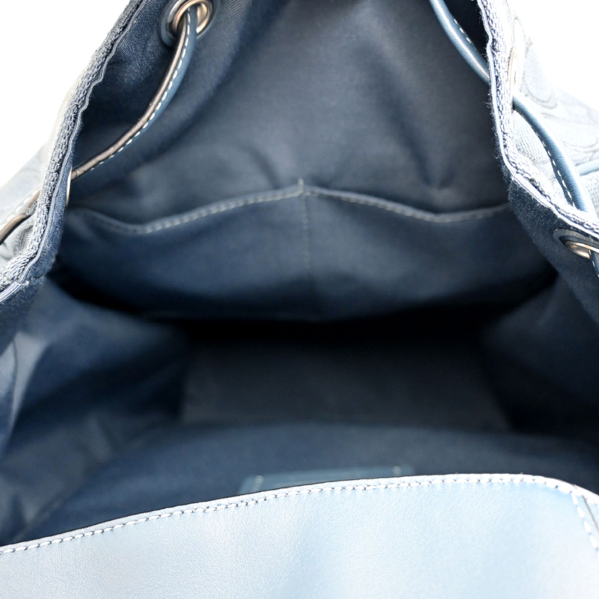 Coach Navy Leather (Pre-Owned) - Coach - Modalova