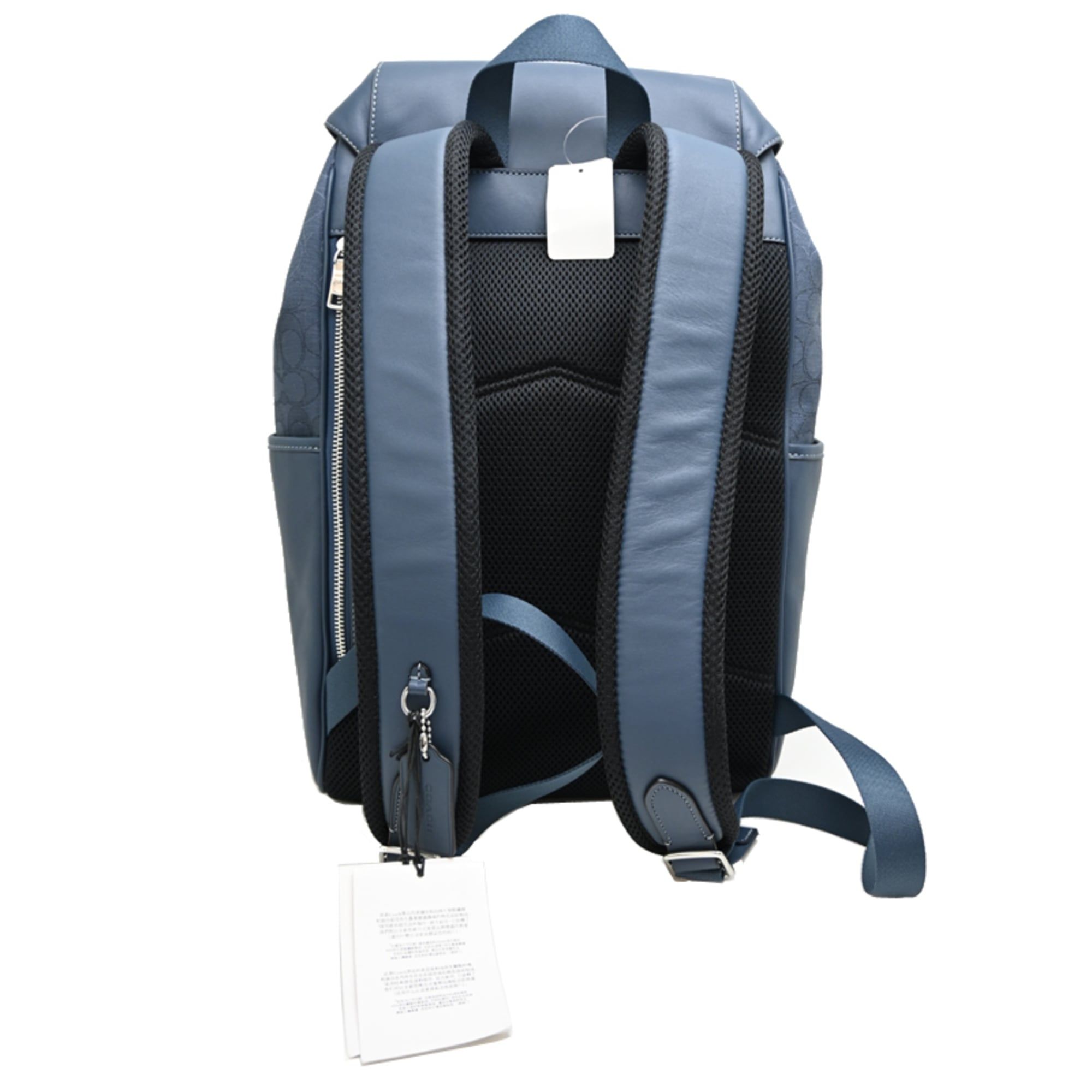 Coach Navy Leather (Pre-Owned) - Coach - Modalova